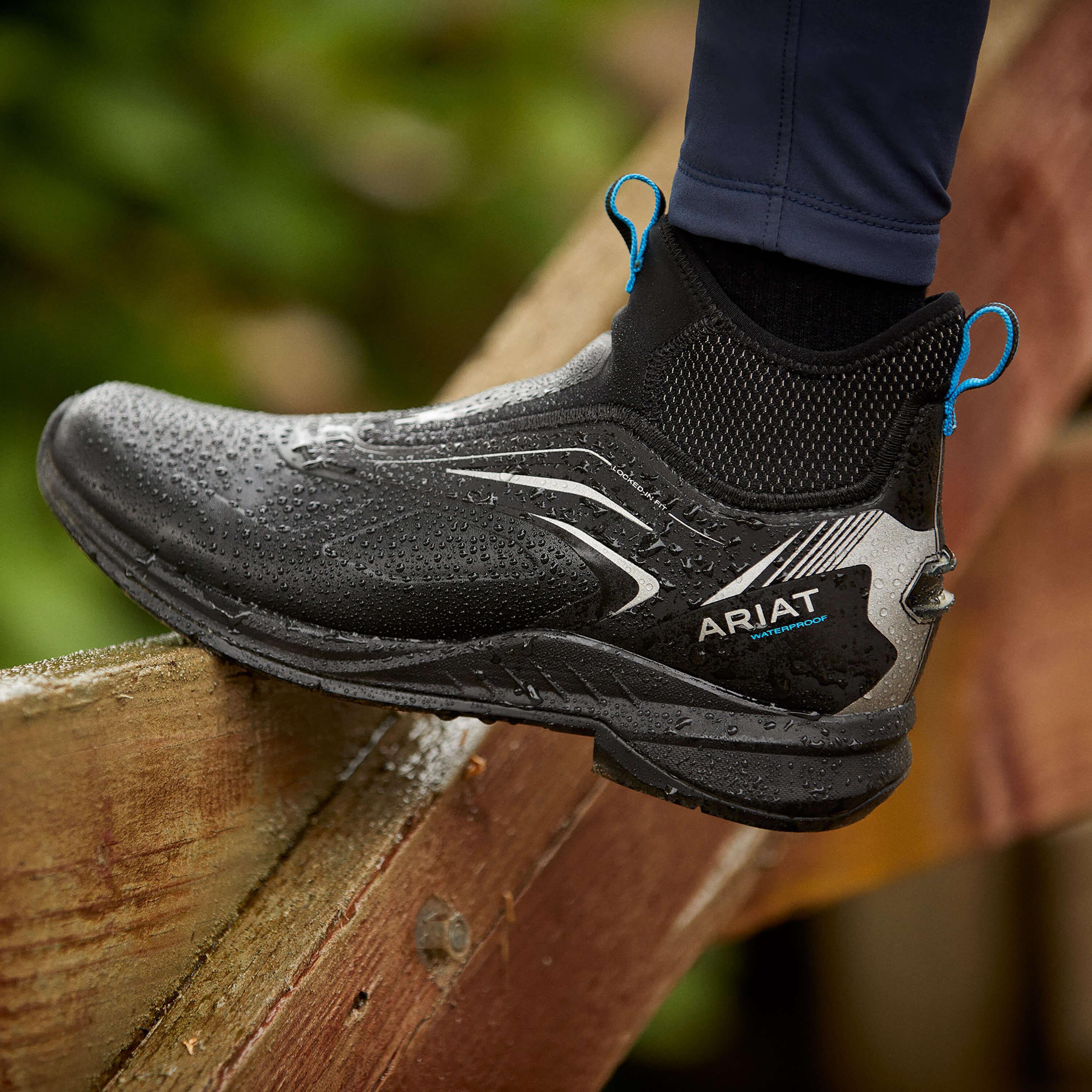 Ariat wasserdichte stiefeletten ascent h2o