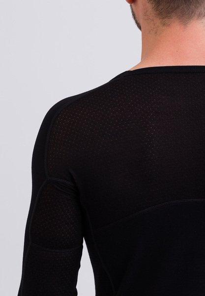 CASH-MERE.CH High Performance Kaschmir Sportwäsche Langarm-Shirt