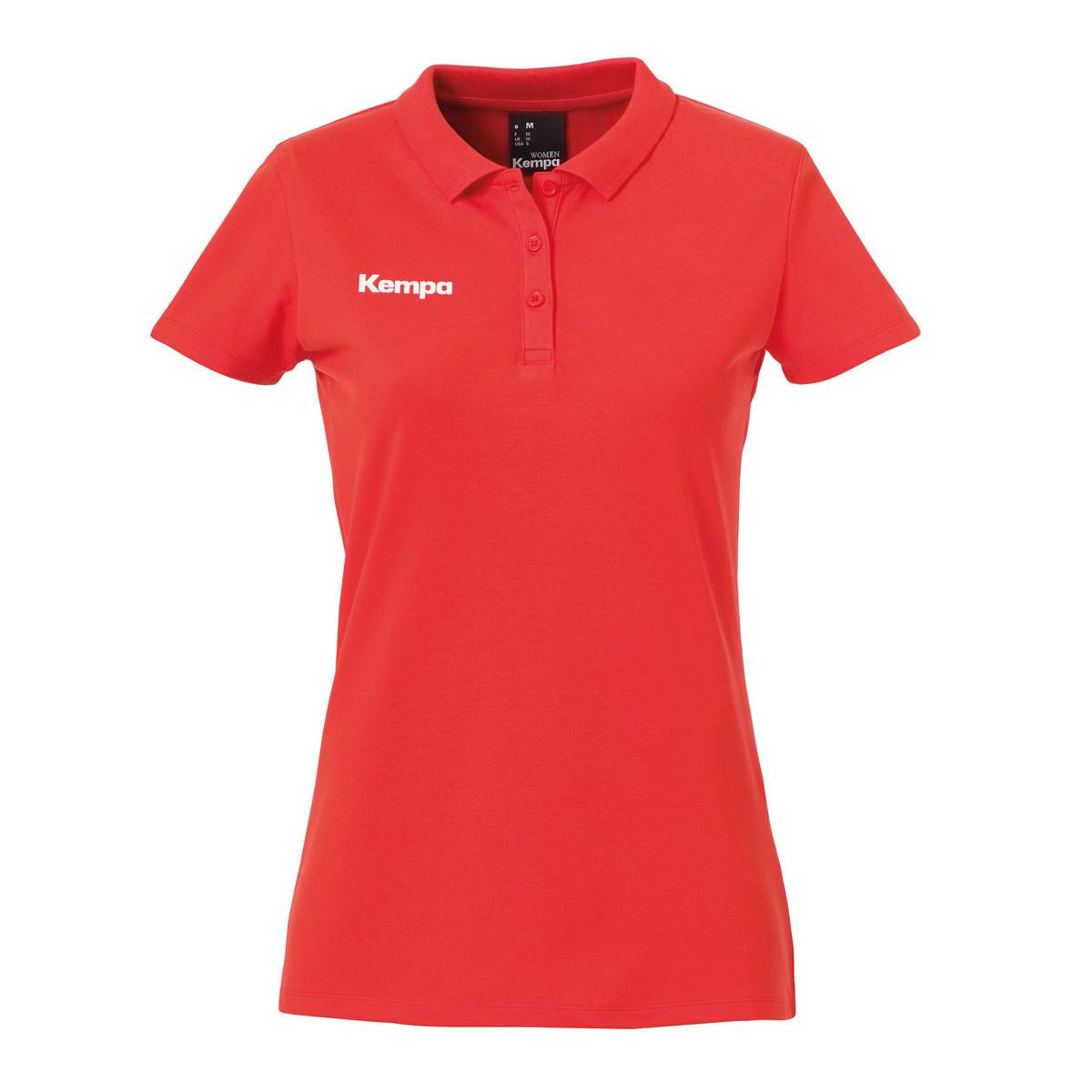 Kempa Polo Basics Kurzarm Poloshirt