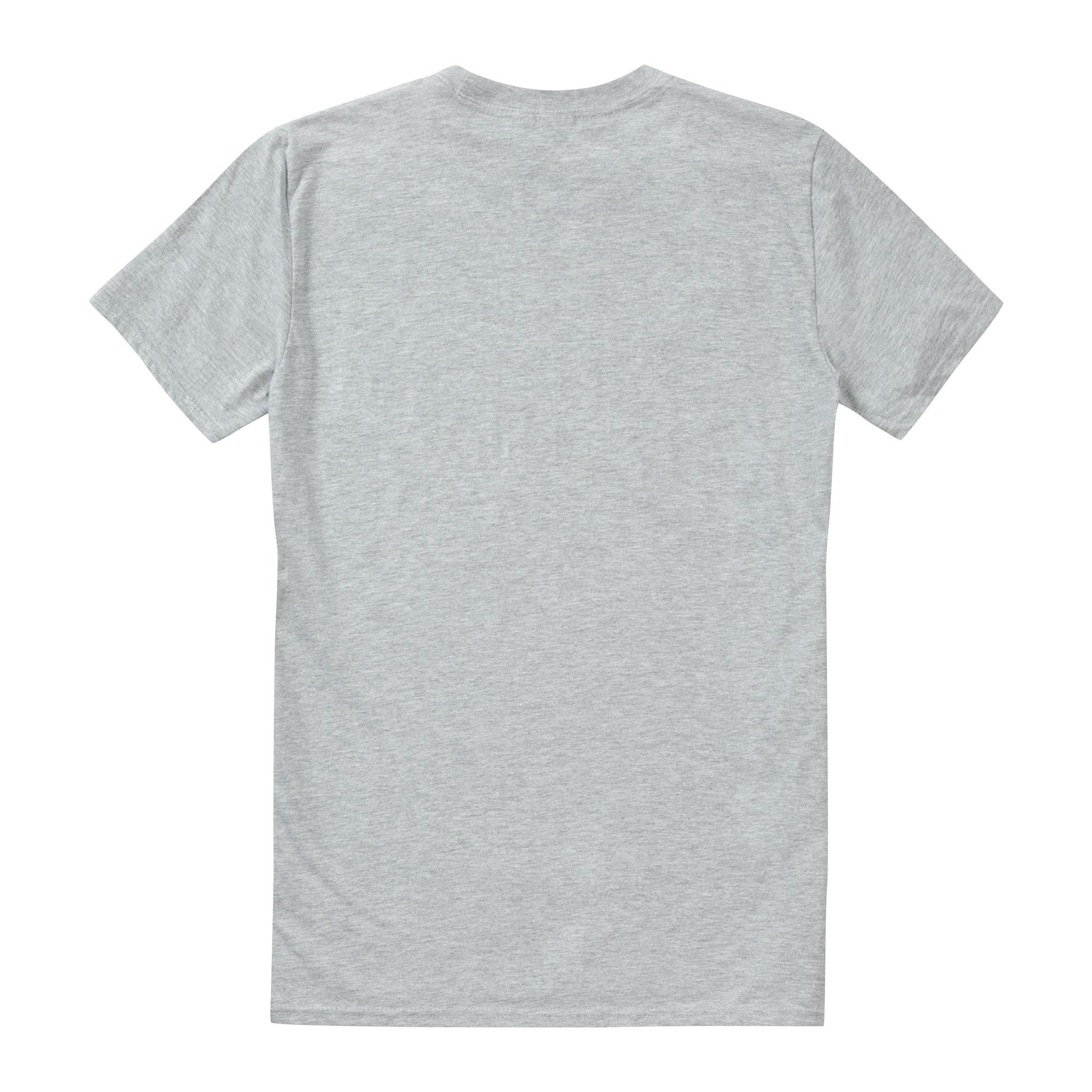 CAPTAIN AMERICA Record T-Shirt mit Schild-Print