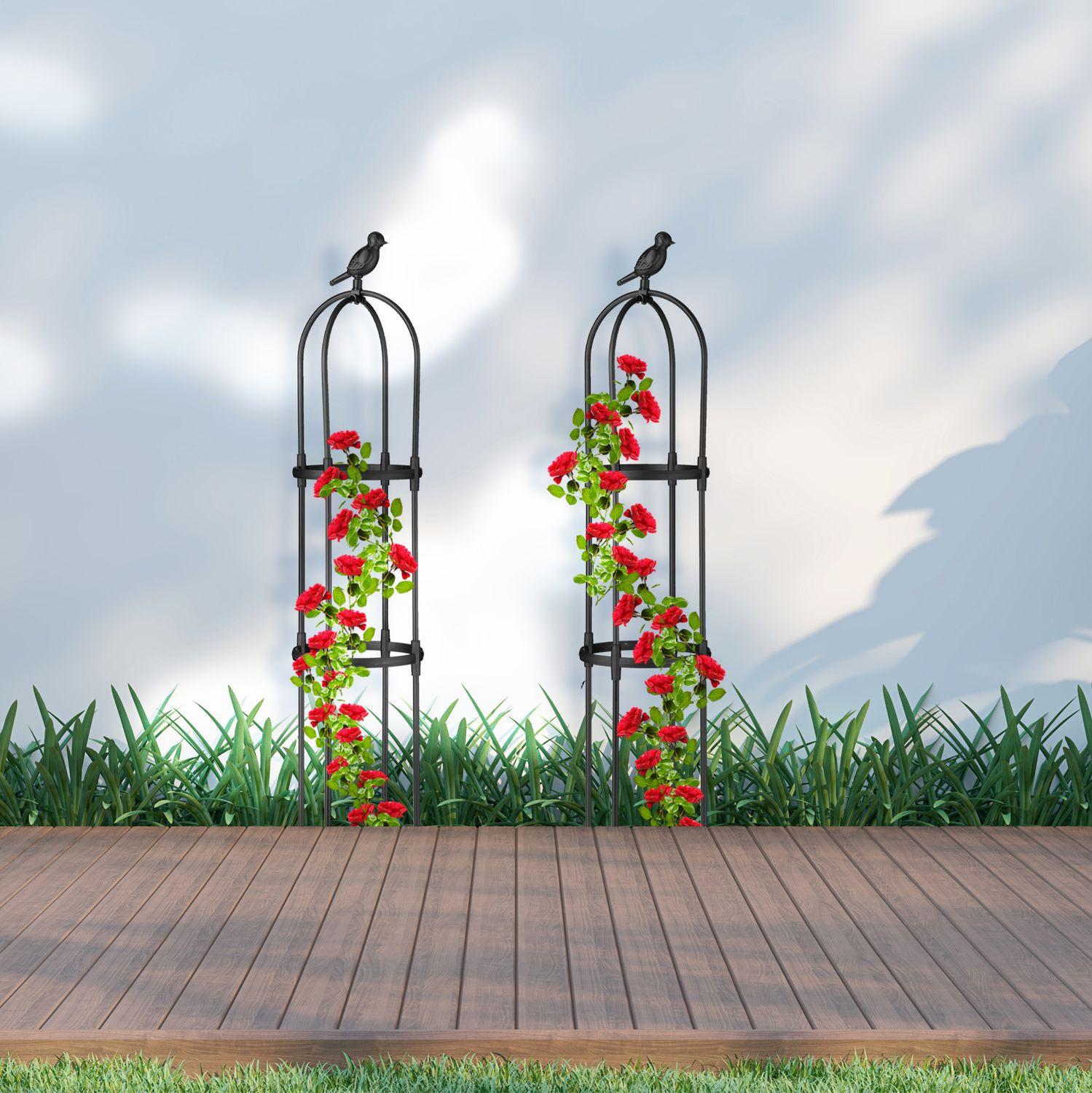 B2X Rankgitter 126 cm 2er-Set