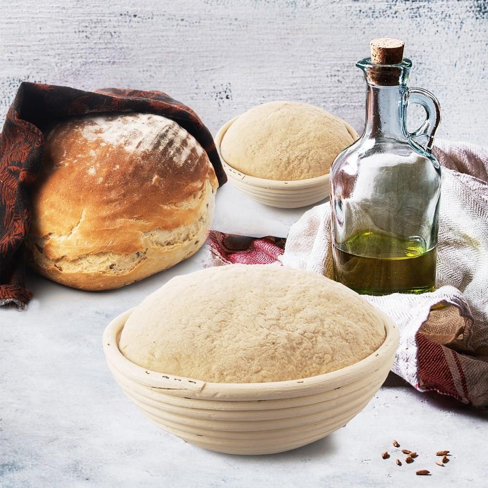 Orion Brotkorb: Perfekt zum Aufgehen und Aufbewahren von selbstgebackenem Brot