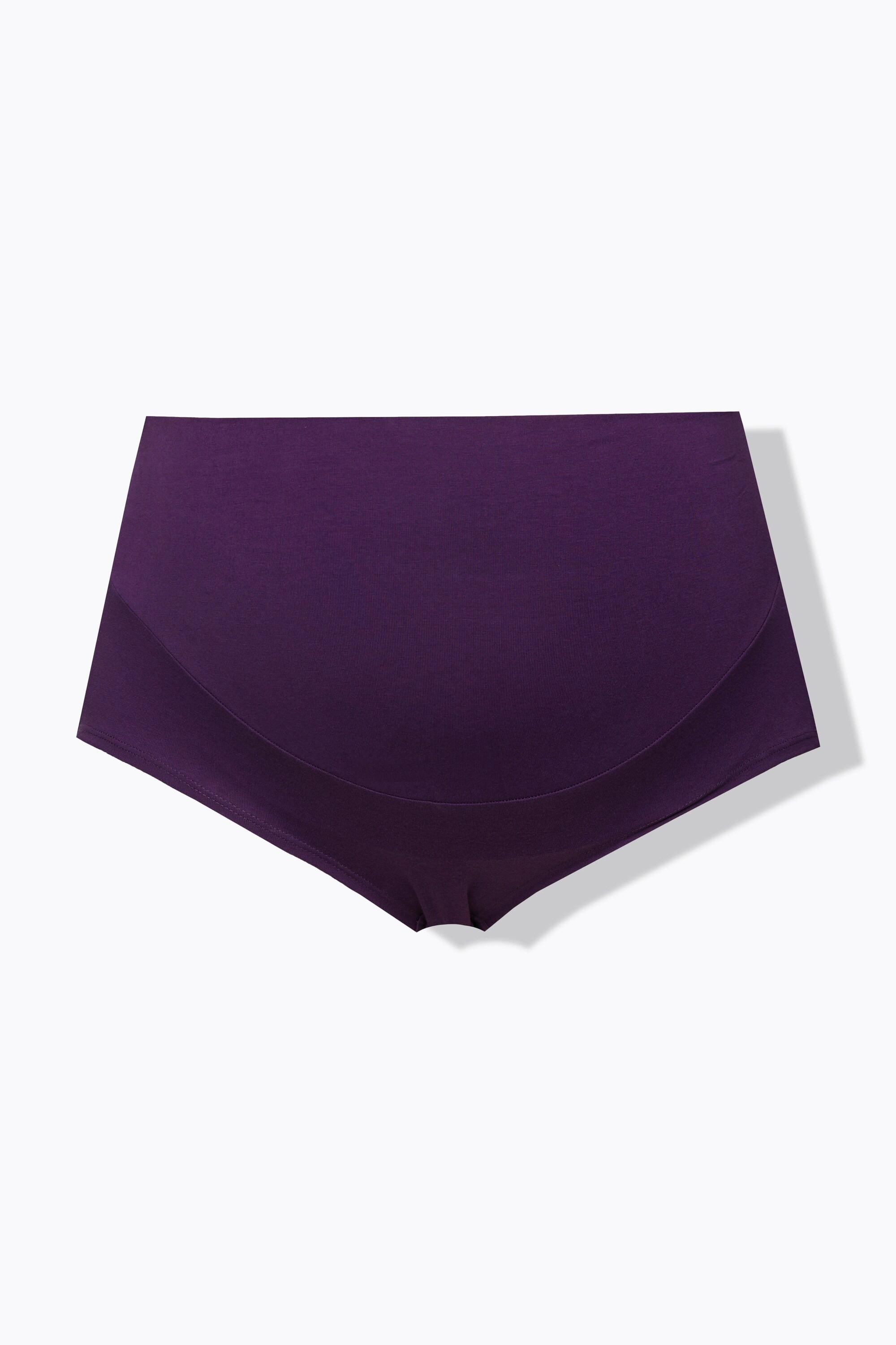 Ulla Popken Bellieva-Slip, breites Bündchen, Biobaumwolle, GOTS