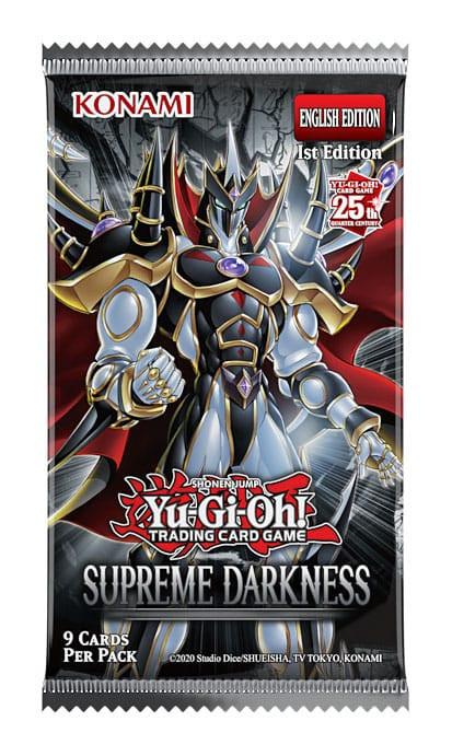 Yu-Gi-Oh! Supreme Darkness Booster Pack - 1. Auflage - EN
