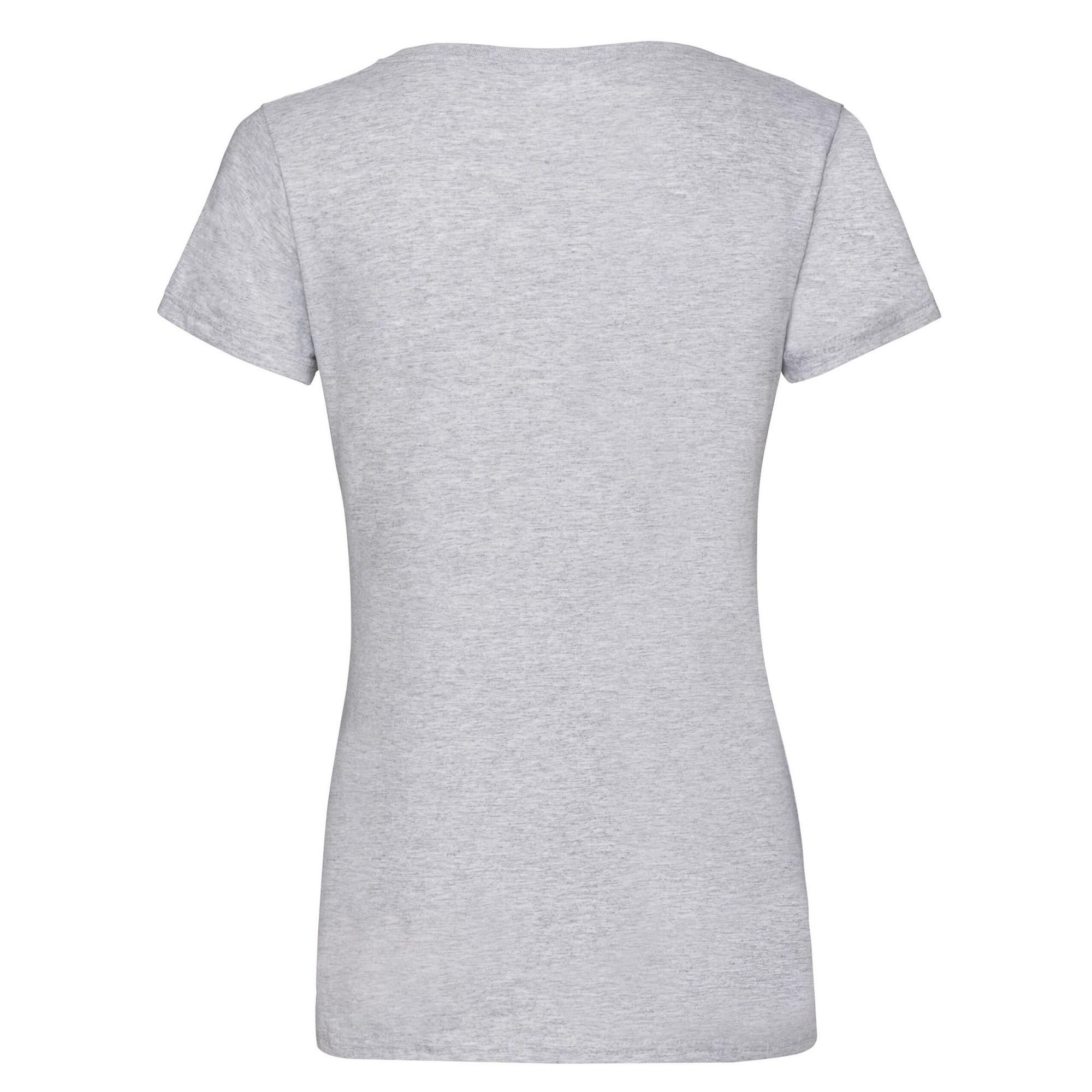 Fruit of the Loom V-Ausschnitt T-Shirt