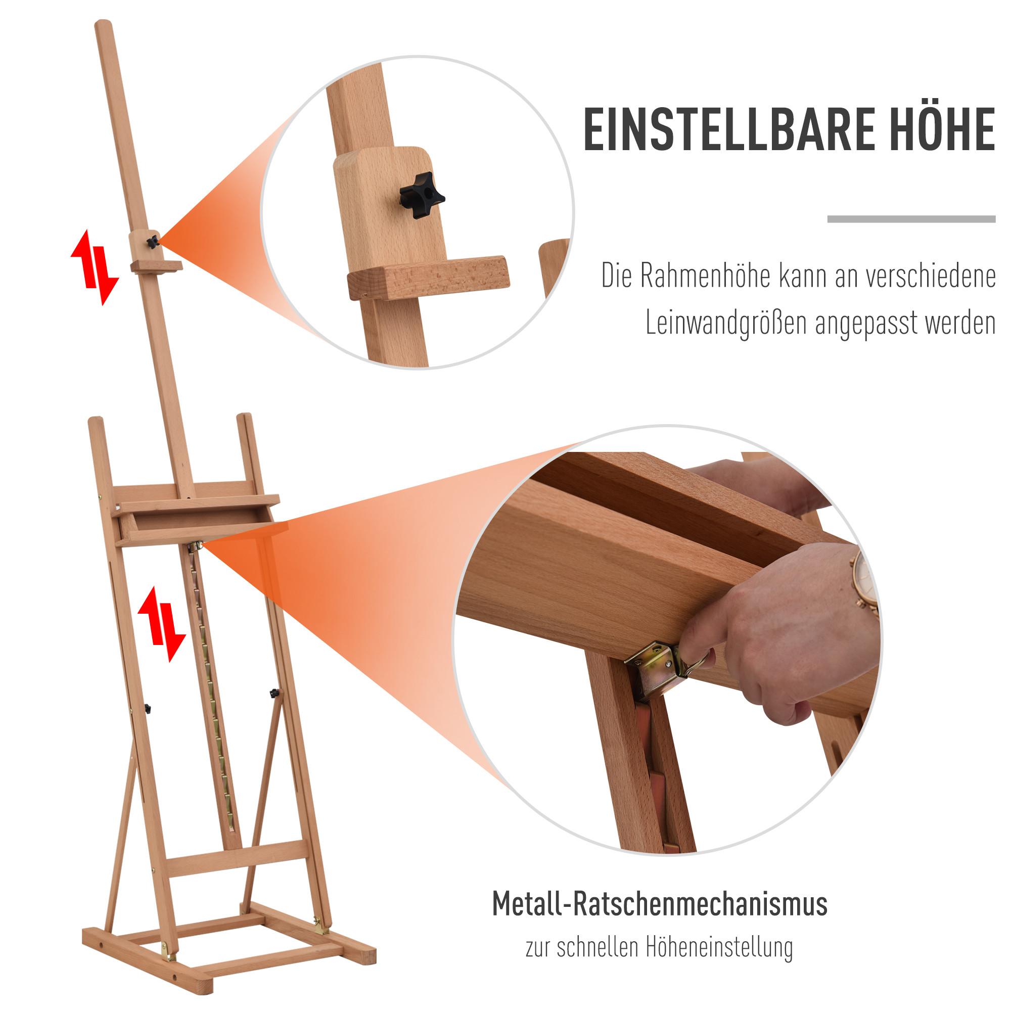 HOMCOM Staffelei