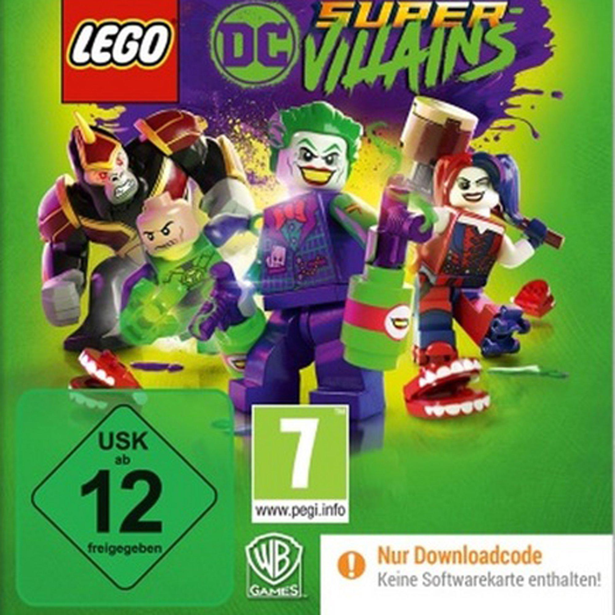 Warner Bros LEGO DC Super-Villains (Switch) DE