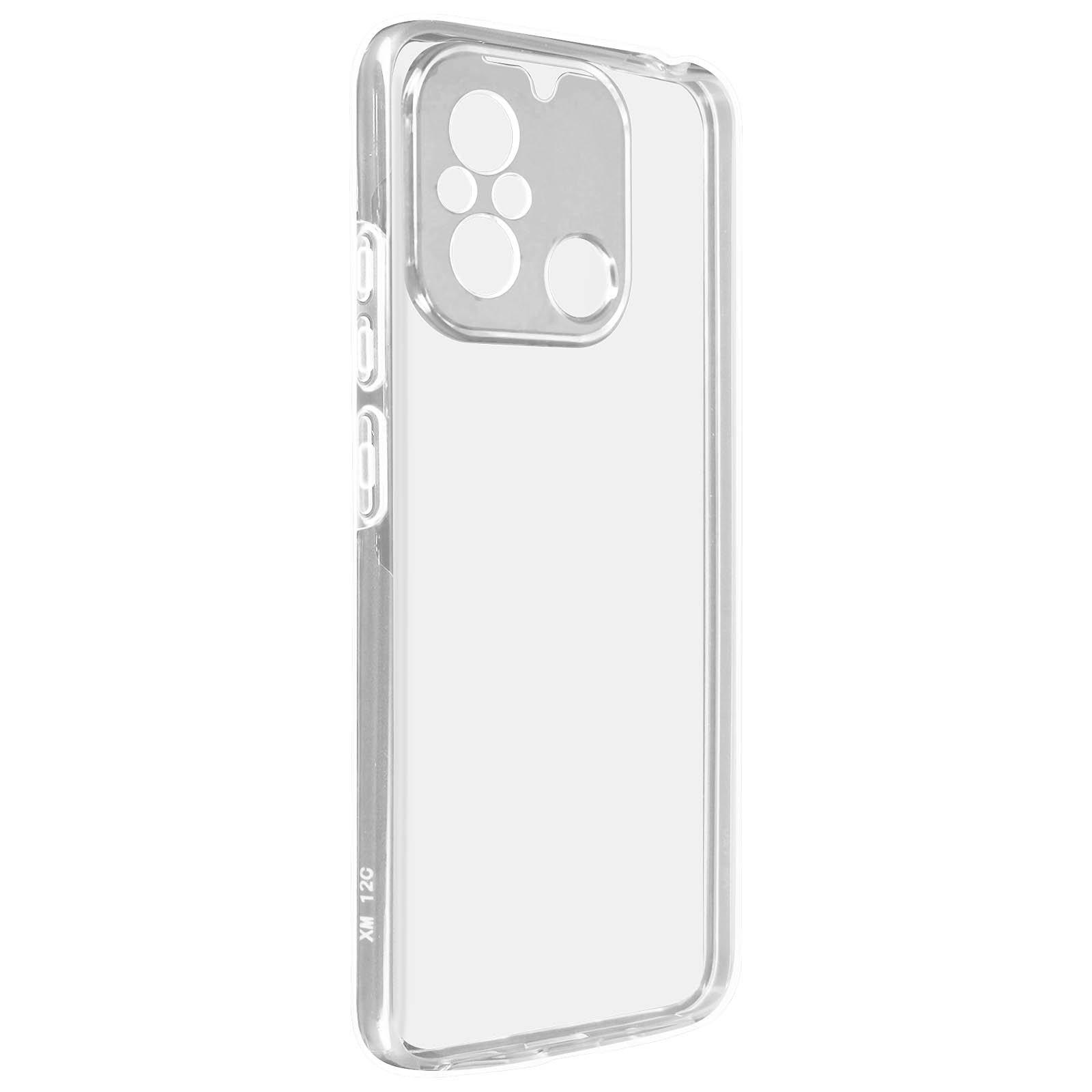 Avizar Full Case Xiaomi Redmi 12C Transparent