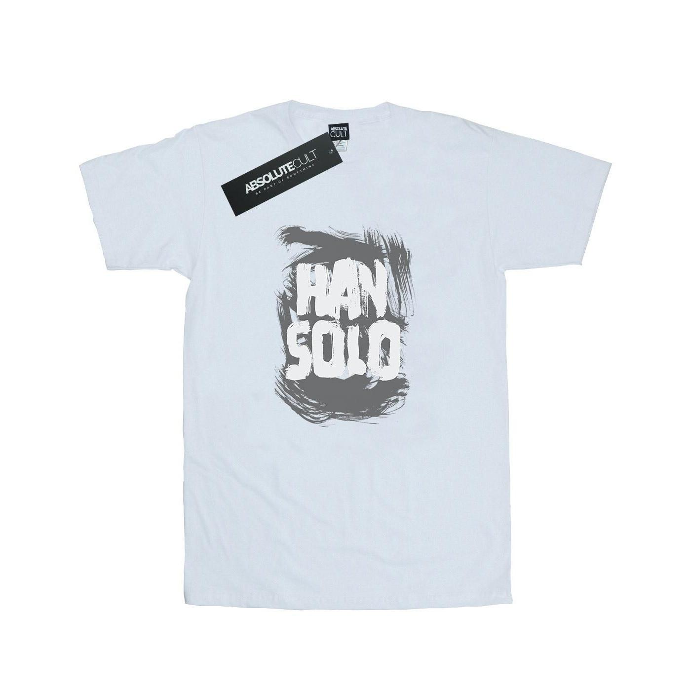 STAR WARS Star Wars Han Solo Brush Stroke T-Shirt