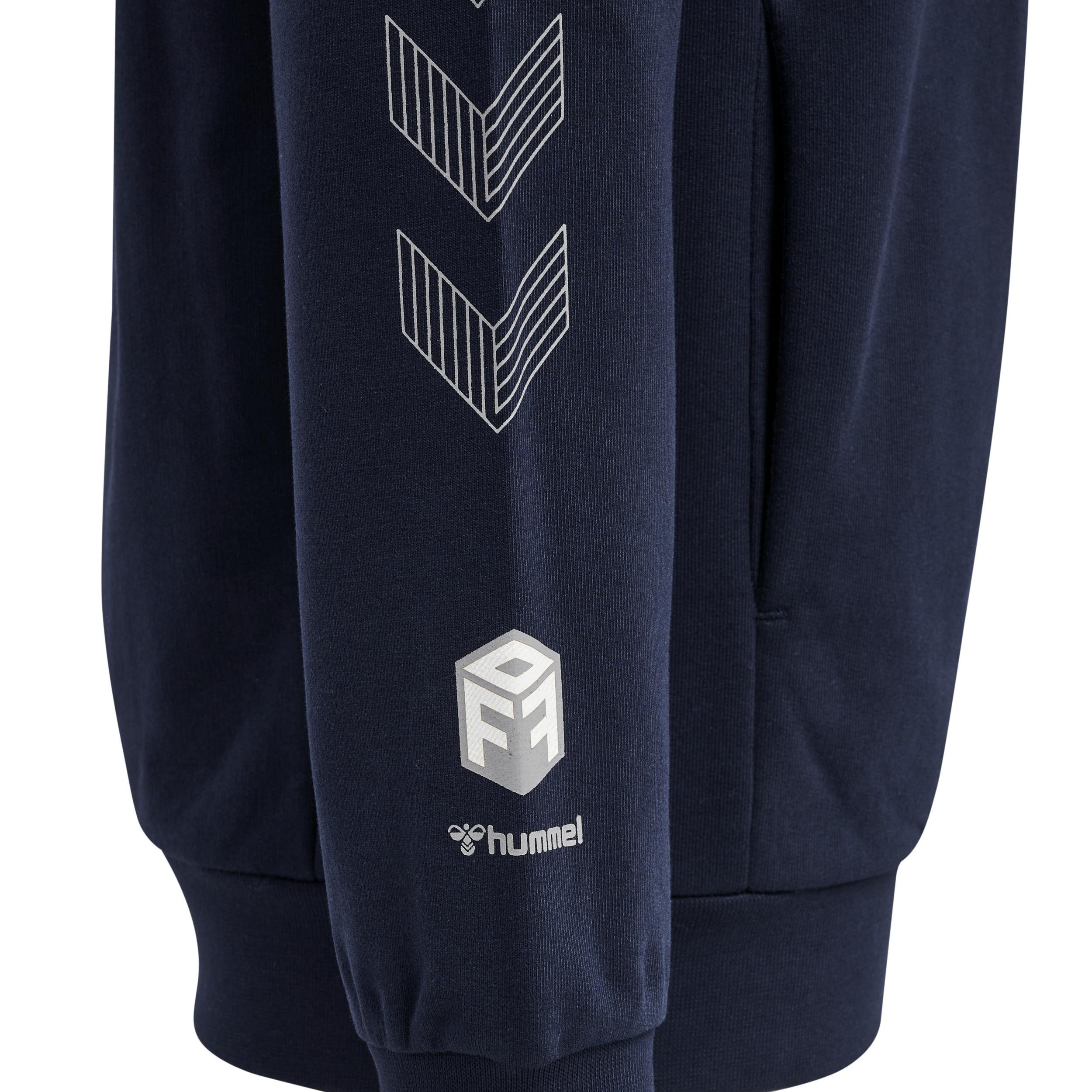 Hummel baumwoll-sweatshirt kind move grid