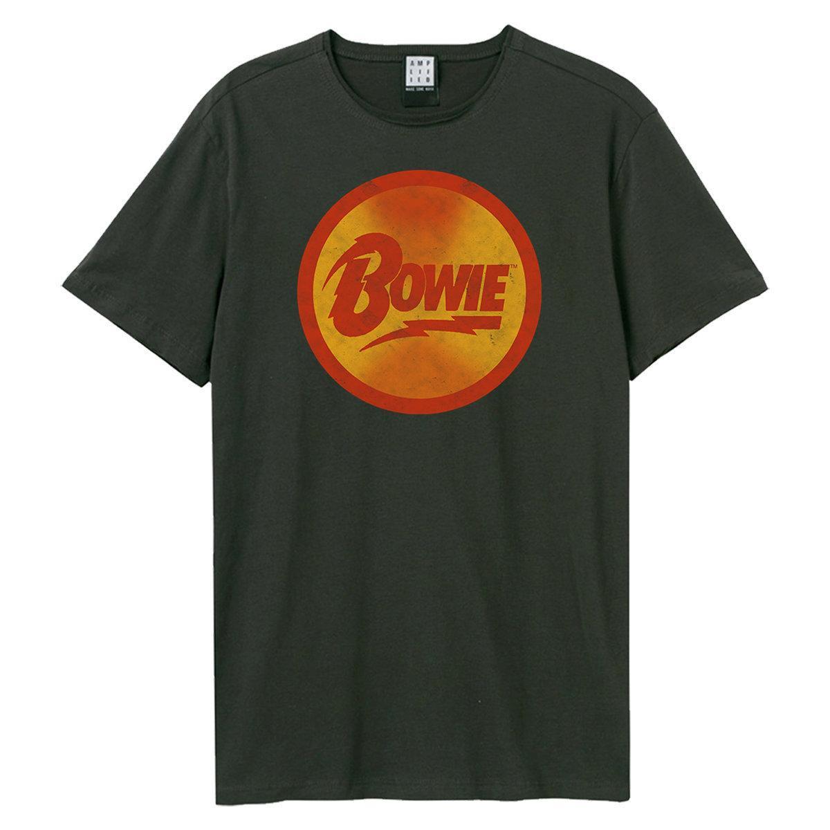 Amplified Diamond Dogs Tour 1974 North America T-Shirt