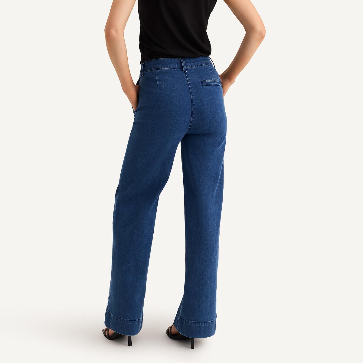 La Redoute Collections Loose Fit Jeans