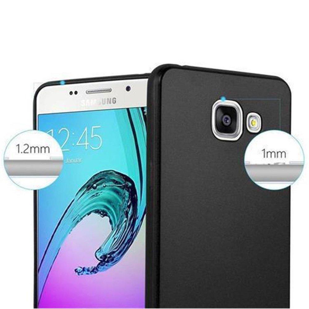 Cadorabo Hülle für Samsung Galaxy A3 2016 TPU Silikon Matt