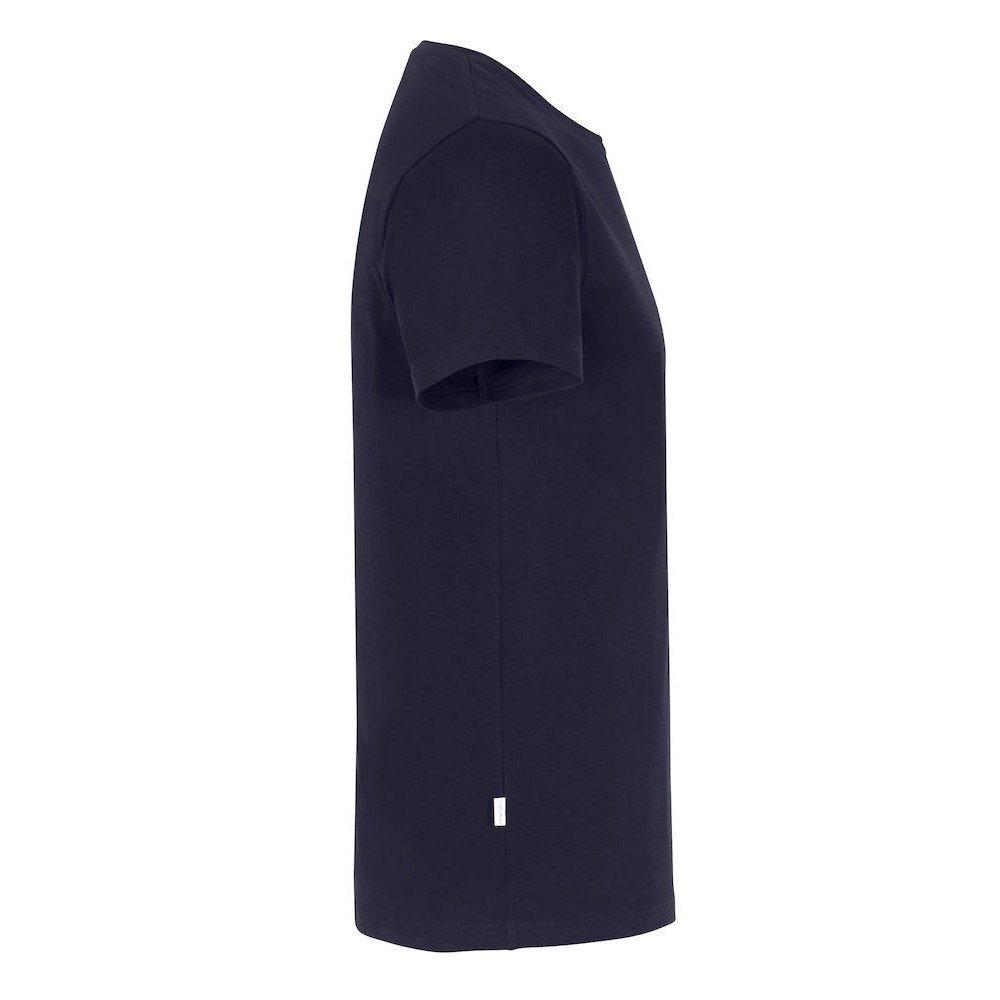 Cottover Rundhals Kurzarm Slim Fit T-Shirt