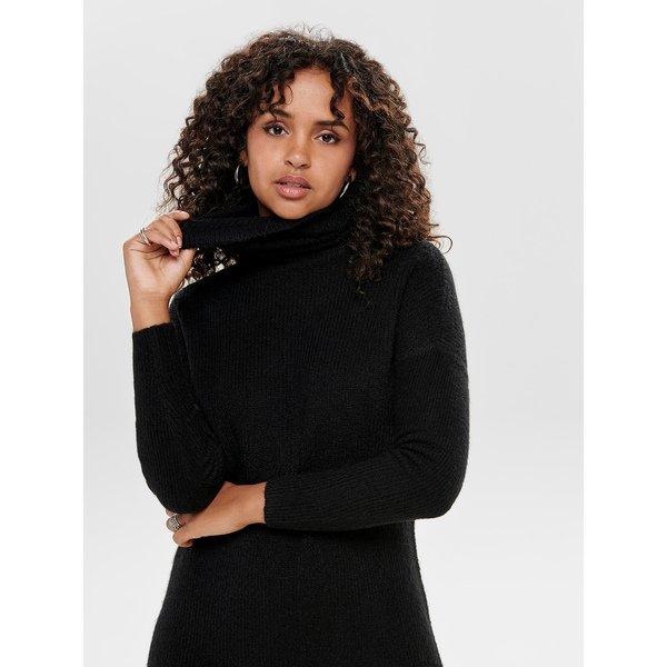ONLY Strickkleid mit Rollkragen