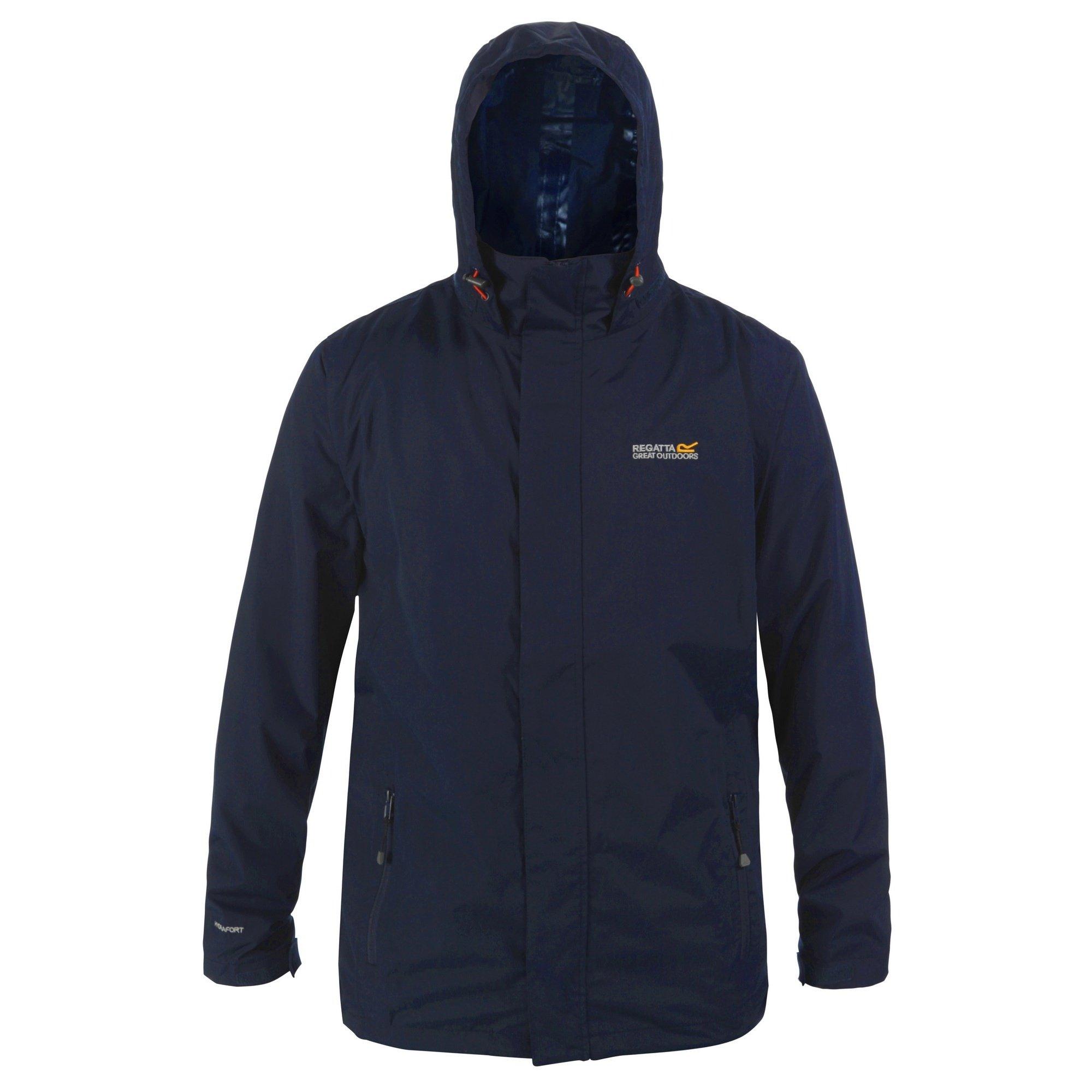Regatta Great Outdoors Outdoorjacke Matt mit Kapuze, wasserfest