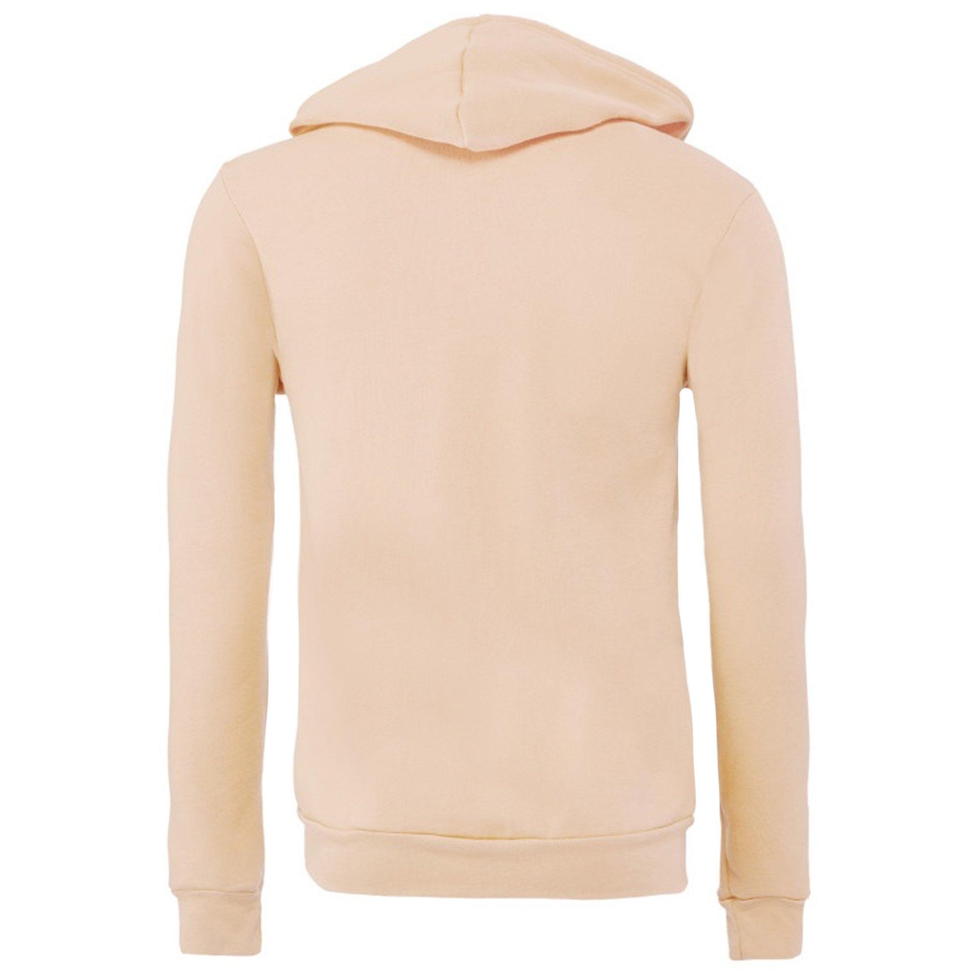 Bella + Canvas Canvas Fleece Kapuzenjacke