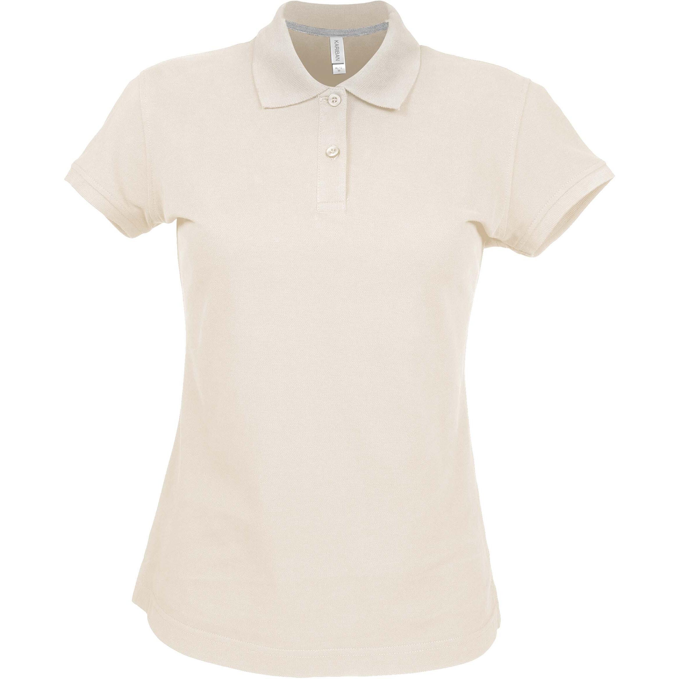 Kariban Damen Kurzarm Poloshirt