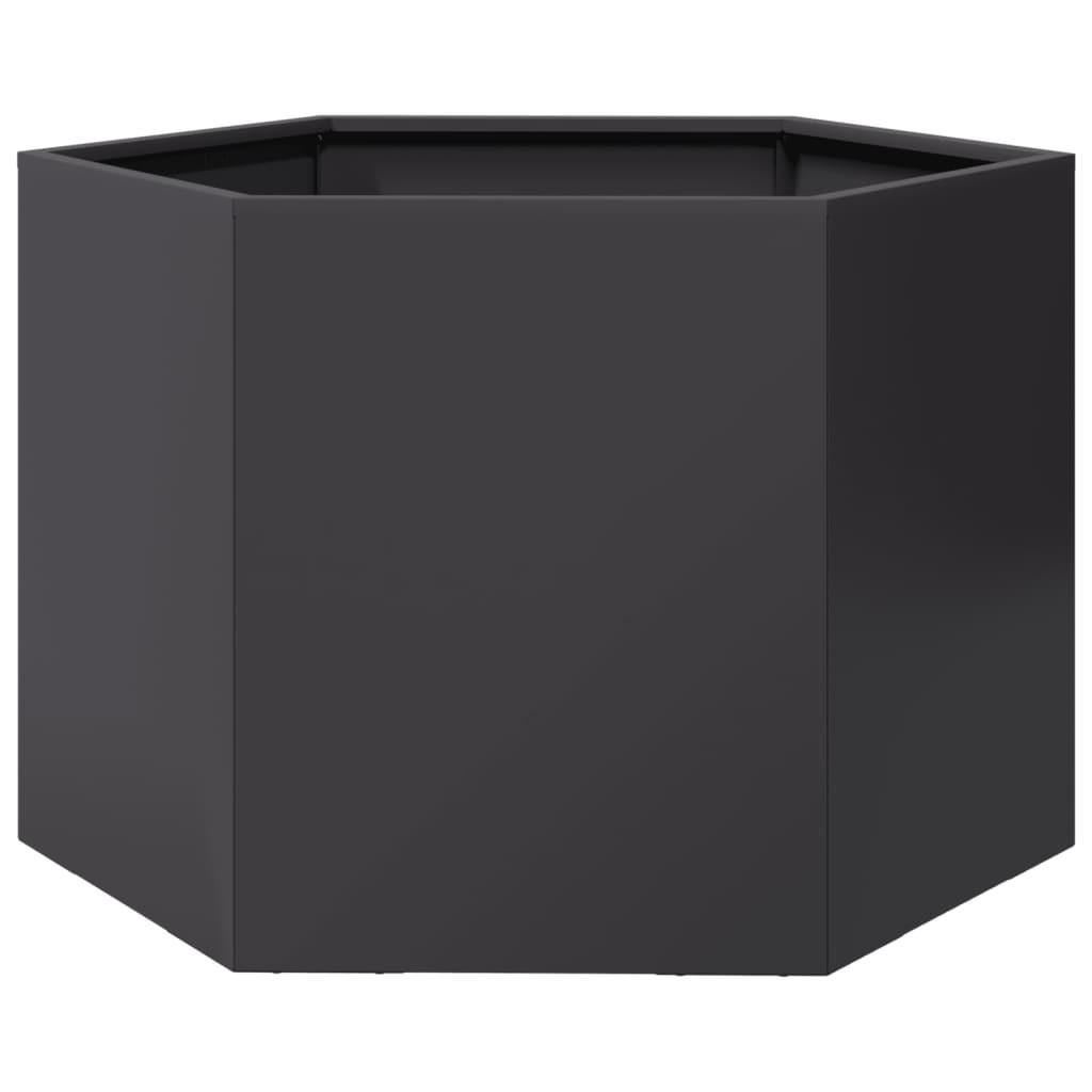 VidaXL Pflanzkübel metall