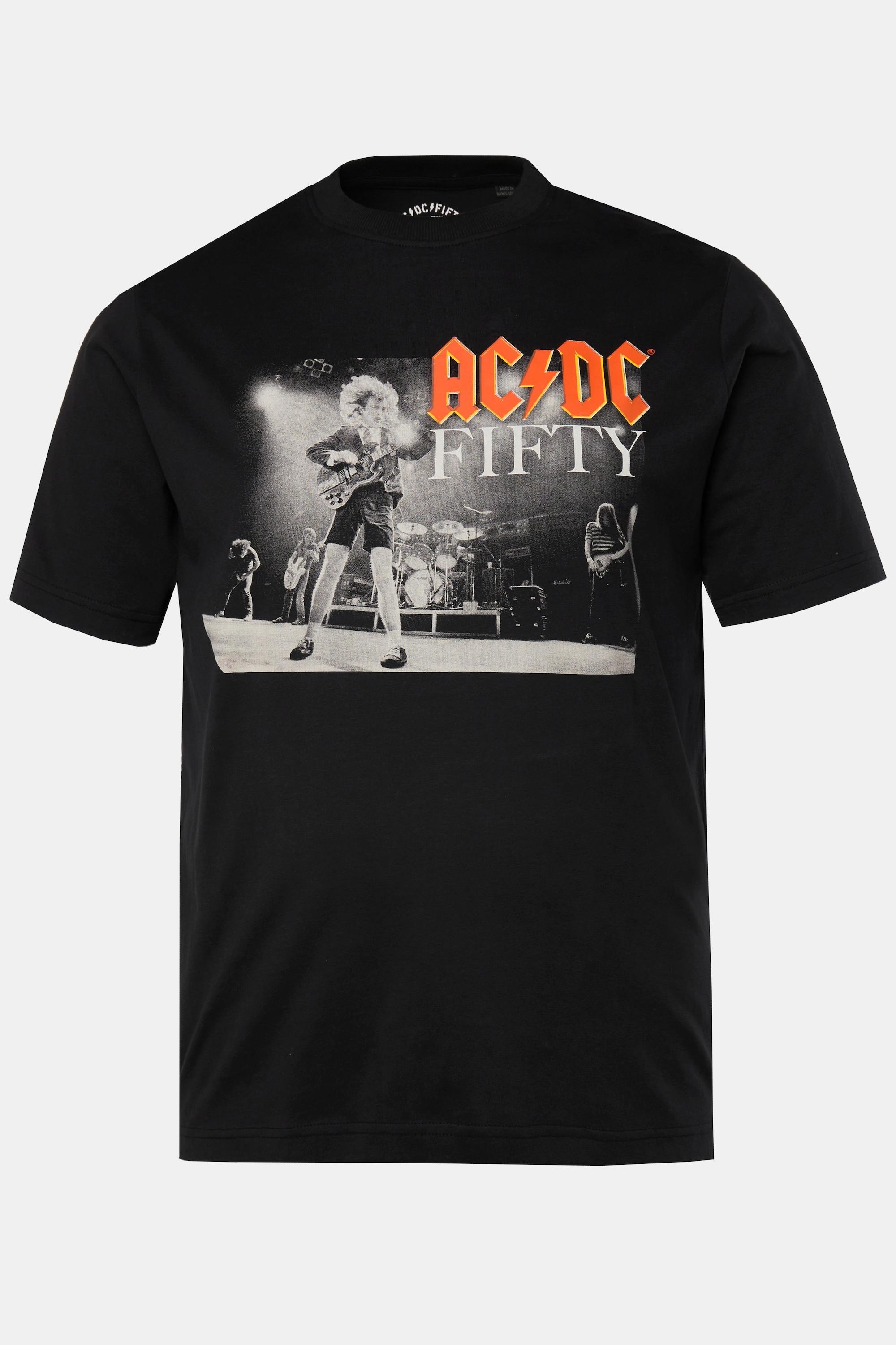 JP1880 AC/DC Halbarm Band T-Shirt