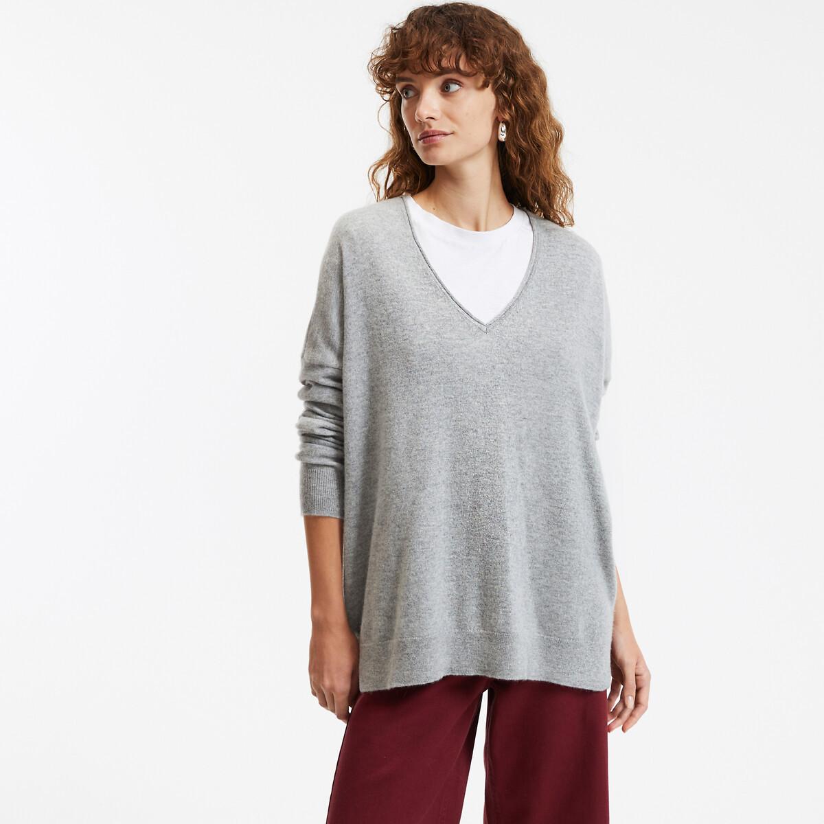 La Redoute Collections Feinstrickpullover aus Kaschmir