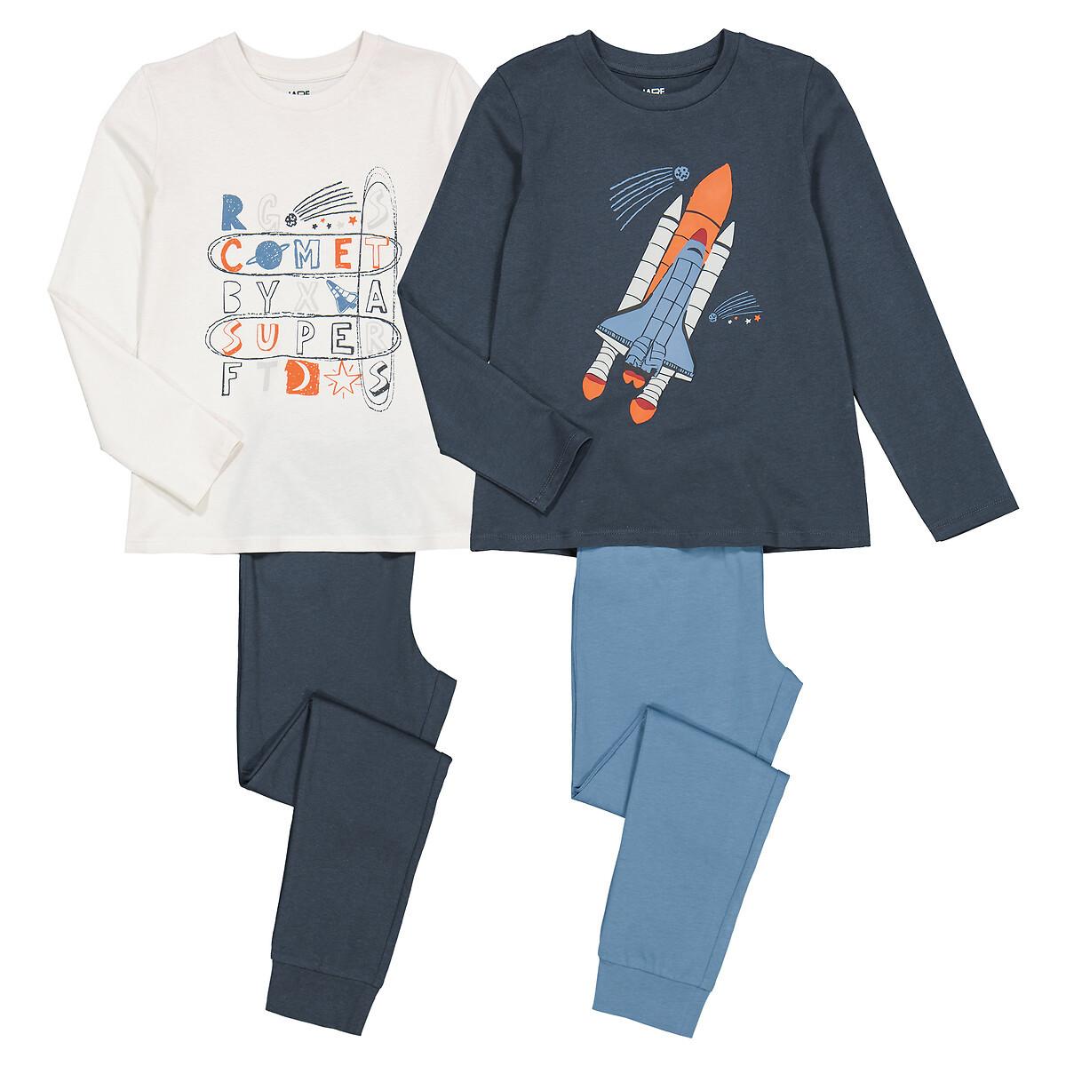 La Redoute Collections 2er-Pack Pyjamas