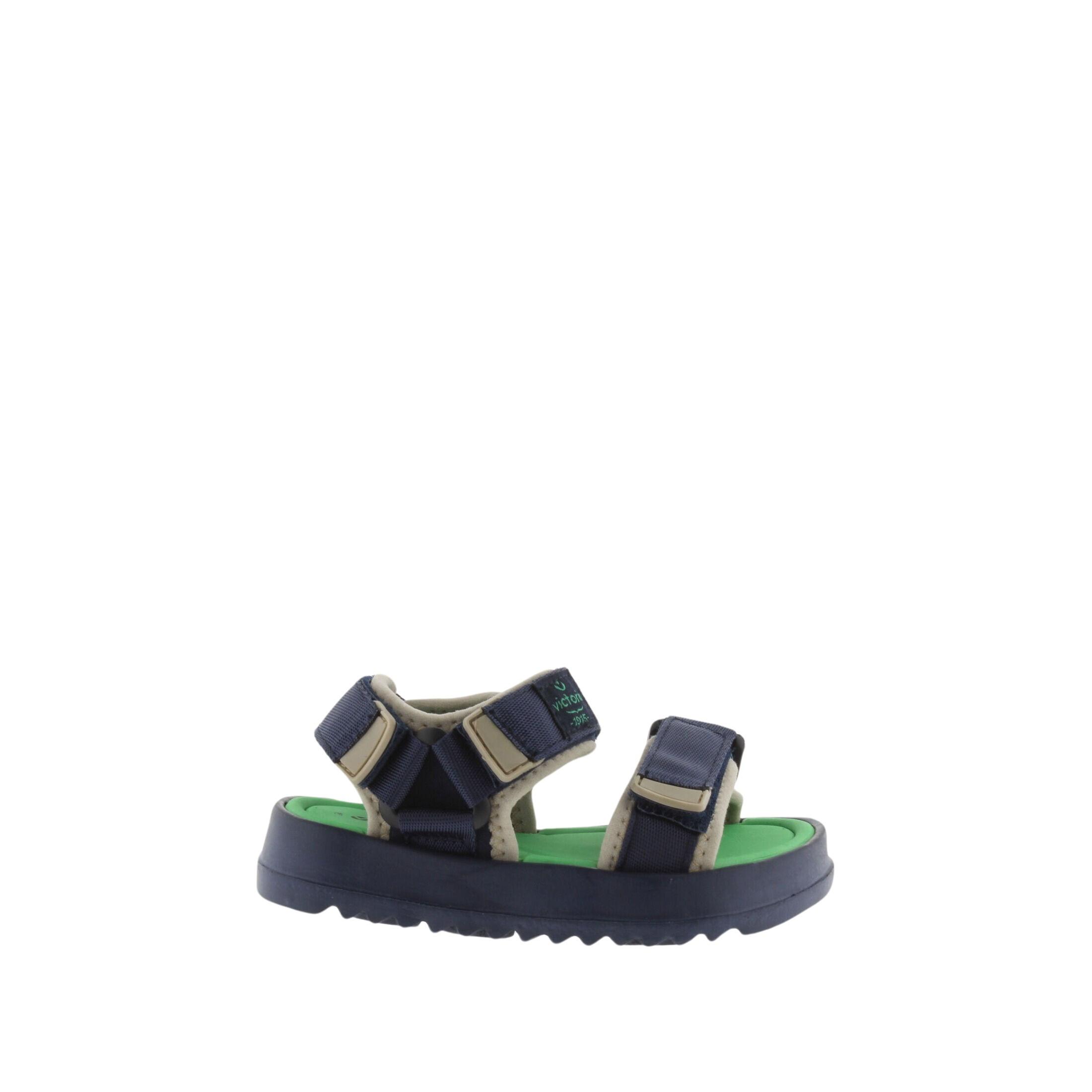 Victoria klettsandalen nylon kind agosto