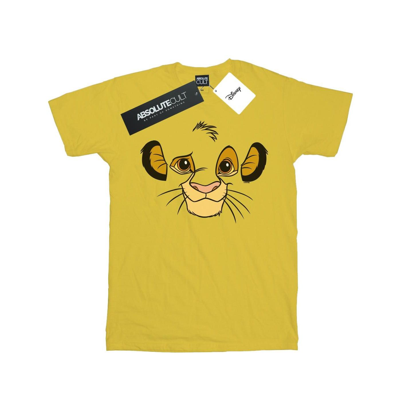 Disney The Lion King Simba Face T-Shirt