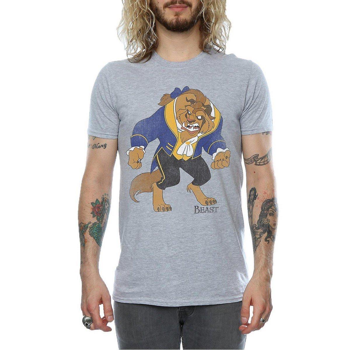 Beauty And The Beast Beast Grafik Print T-Shirt