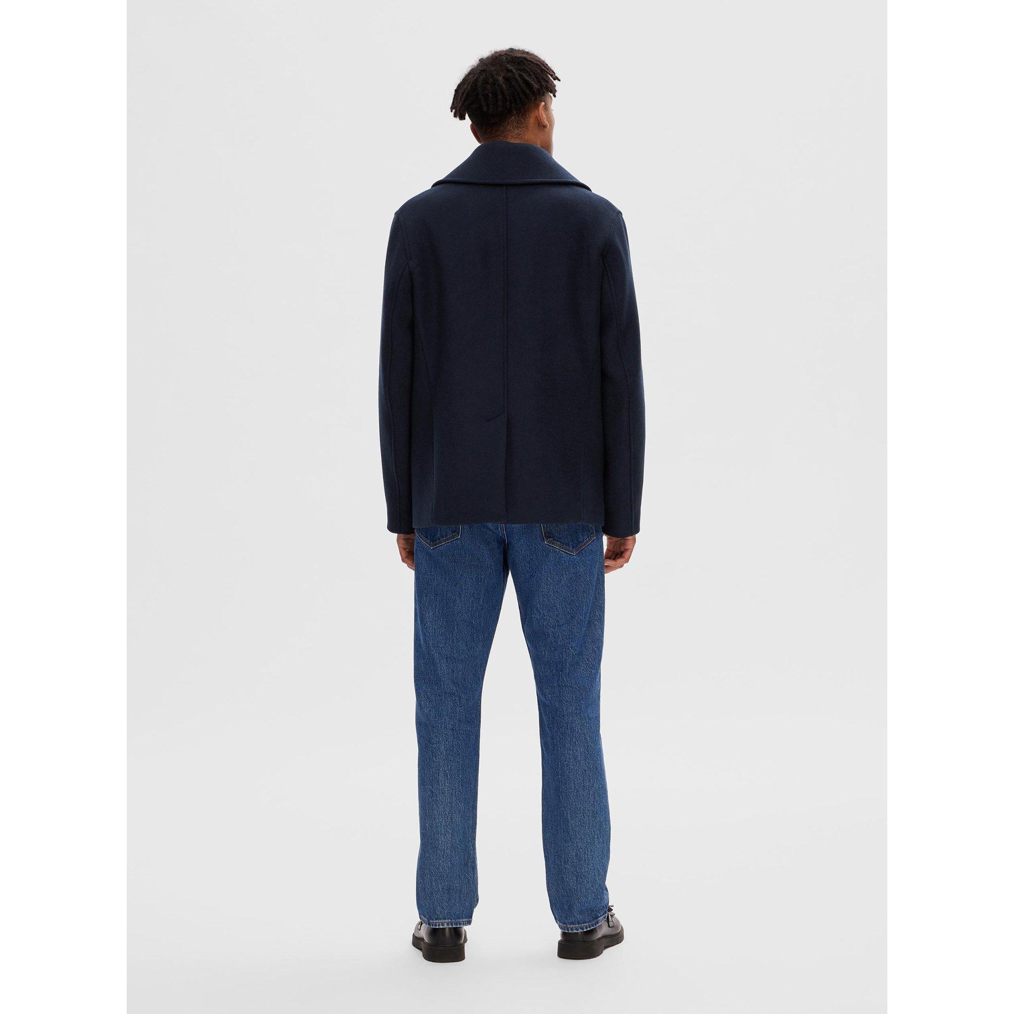 SELECTED SLHArchive Wool Peacoat