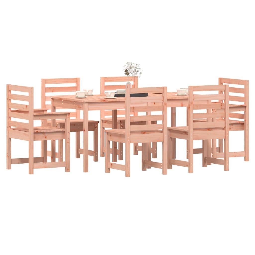 VidaXL Garten essgruppe holz