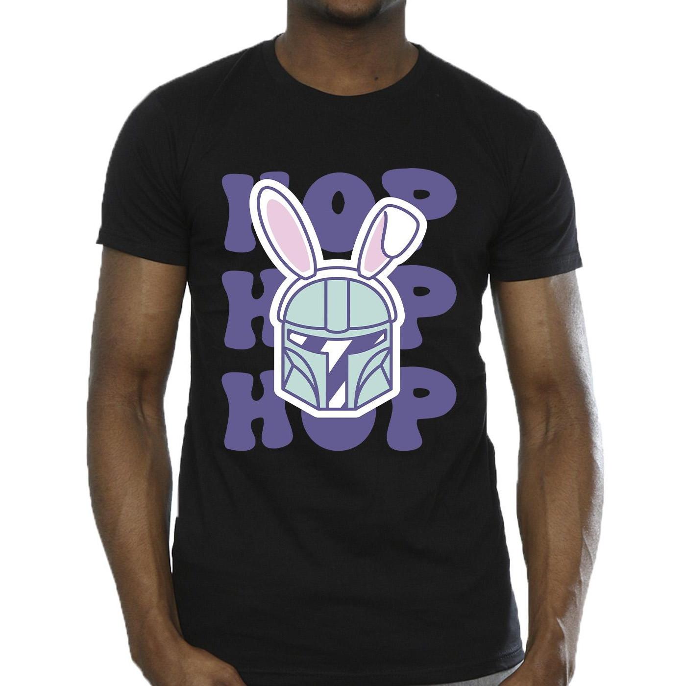 STAR WARS The Mandalorian Hop Into Easter T-Shirt