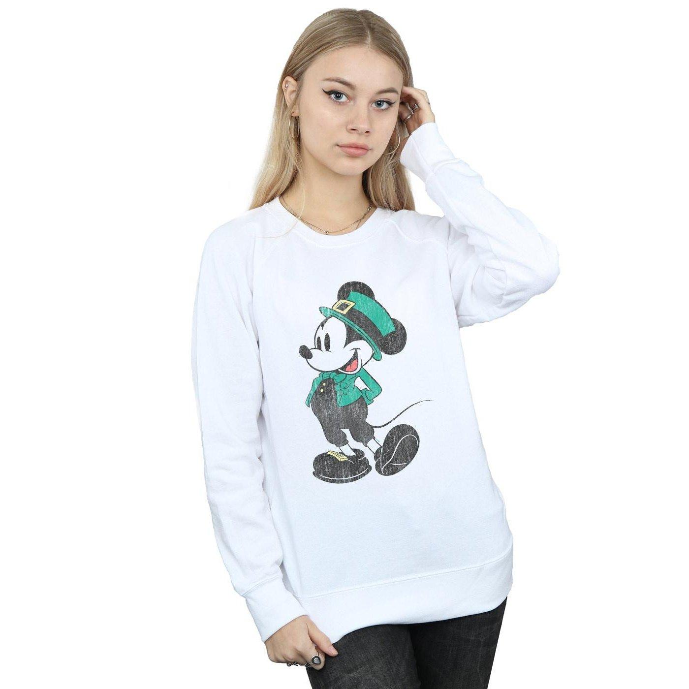 Disney St Patrick Sweatshirt