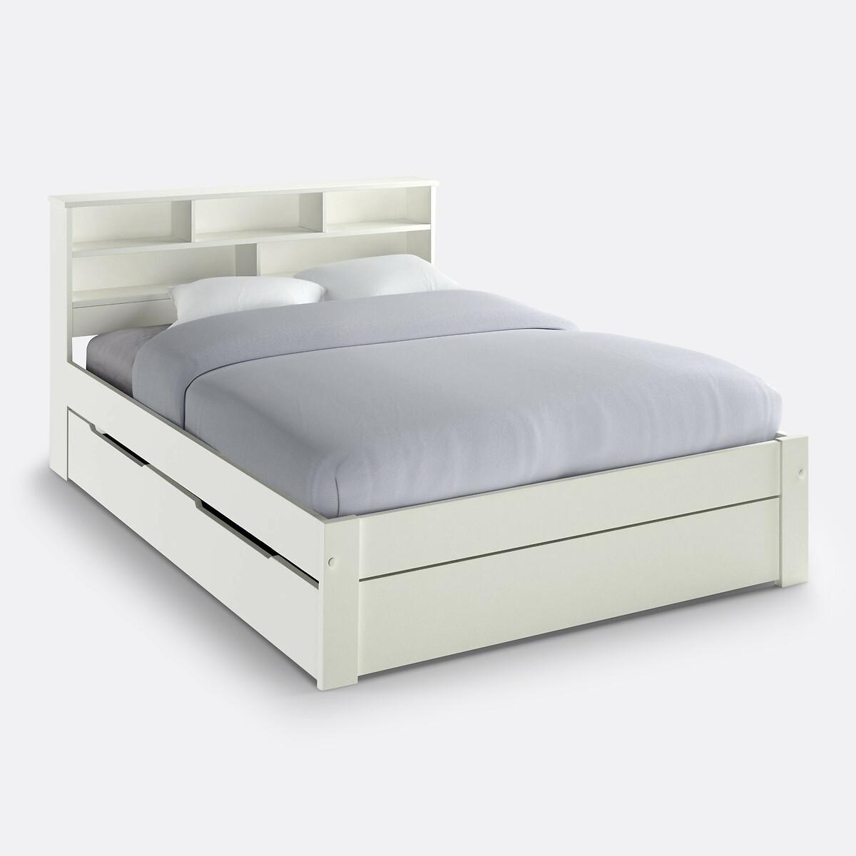 La Redoute Intérieurs Bett aus massiver Kiefer und MDF