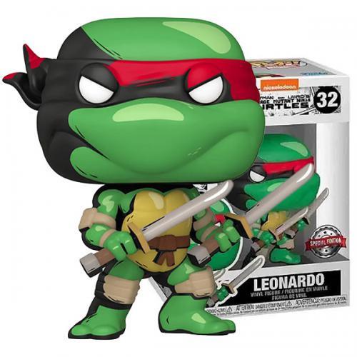 Funko Funko POP! Teenage Mutant Ninja Turtles: Leonardo (32) EXM