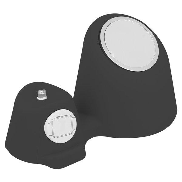 Avizar 3-in-1 Magsafe Halterung/Ständer Schwarz