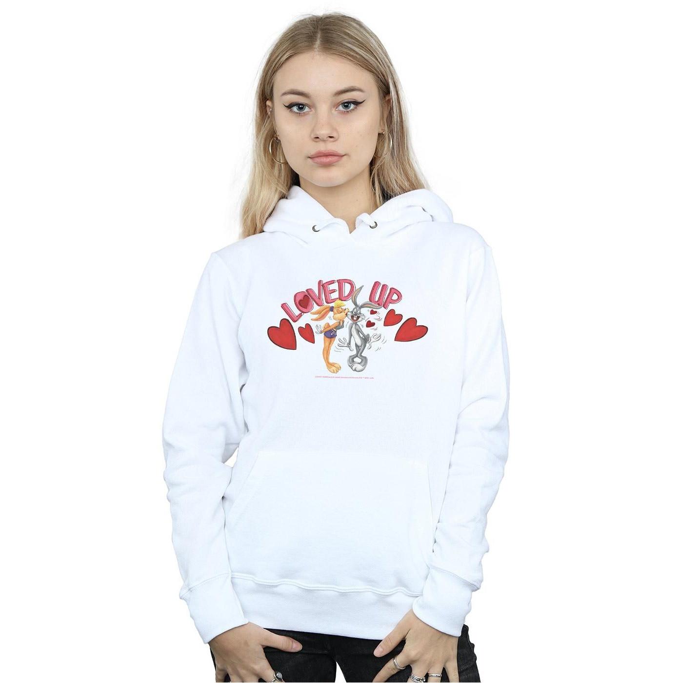LOONEY TUNES Valentine's Day Loved Up Kapuzenpullover