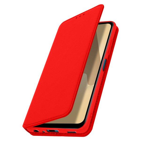 Avizar Classic Cover Samsung Galaxy A12 Rot