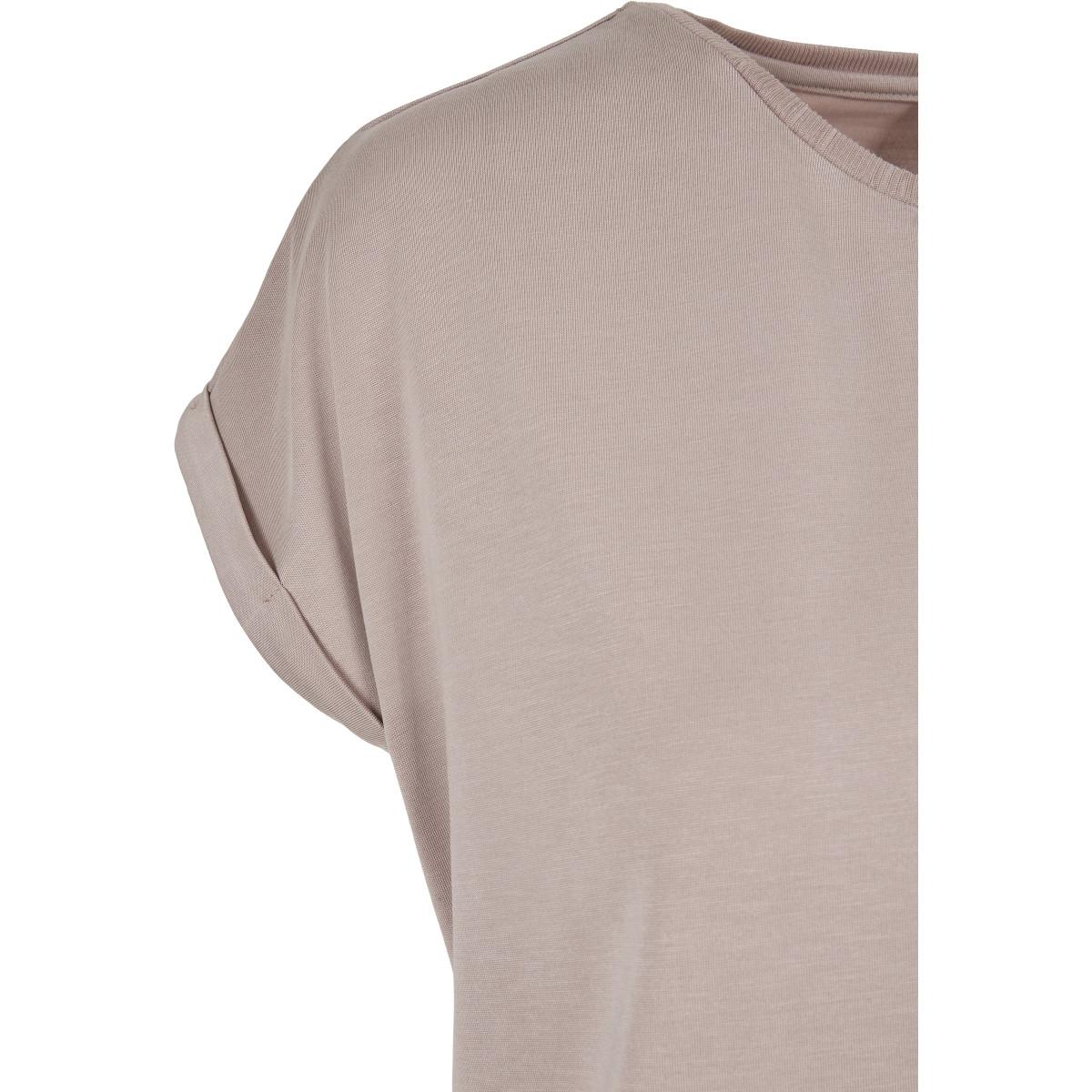 URBAN CLASSICS Modal Extended Shoulder T-Shirt Grosse Grössen