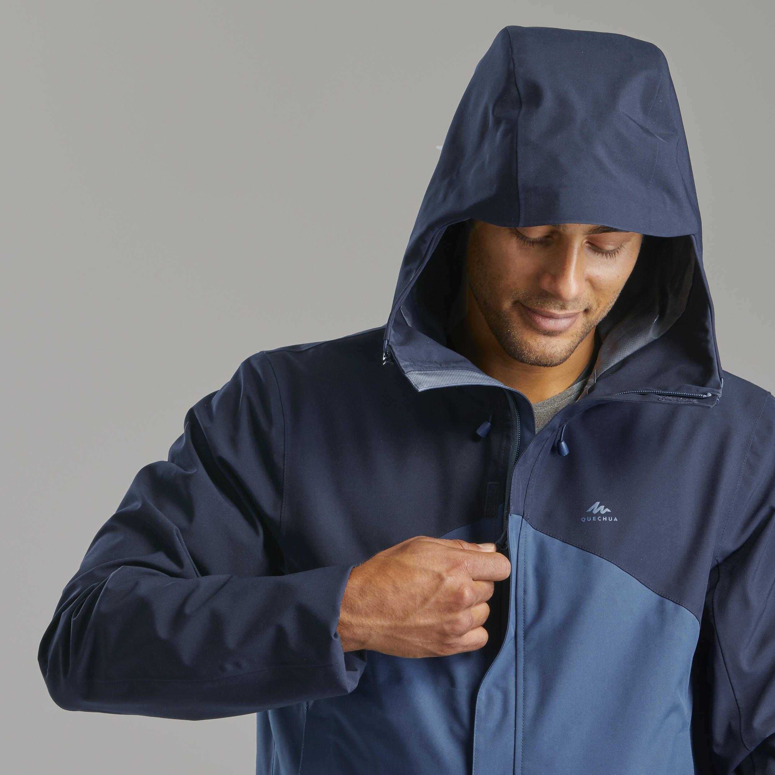 QUECHUA Wanderjacke wasserdicht leicht - MH150