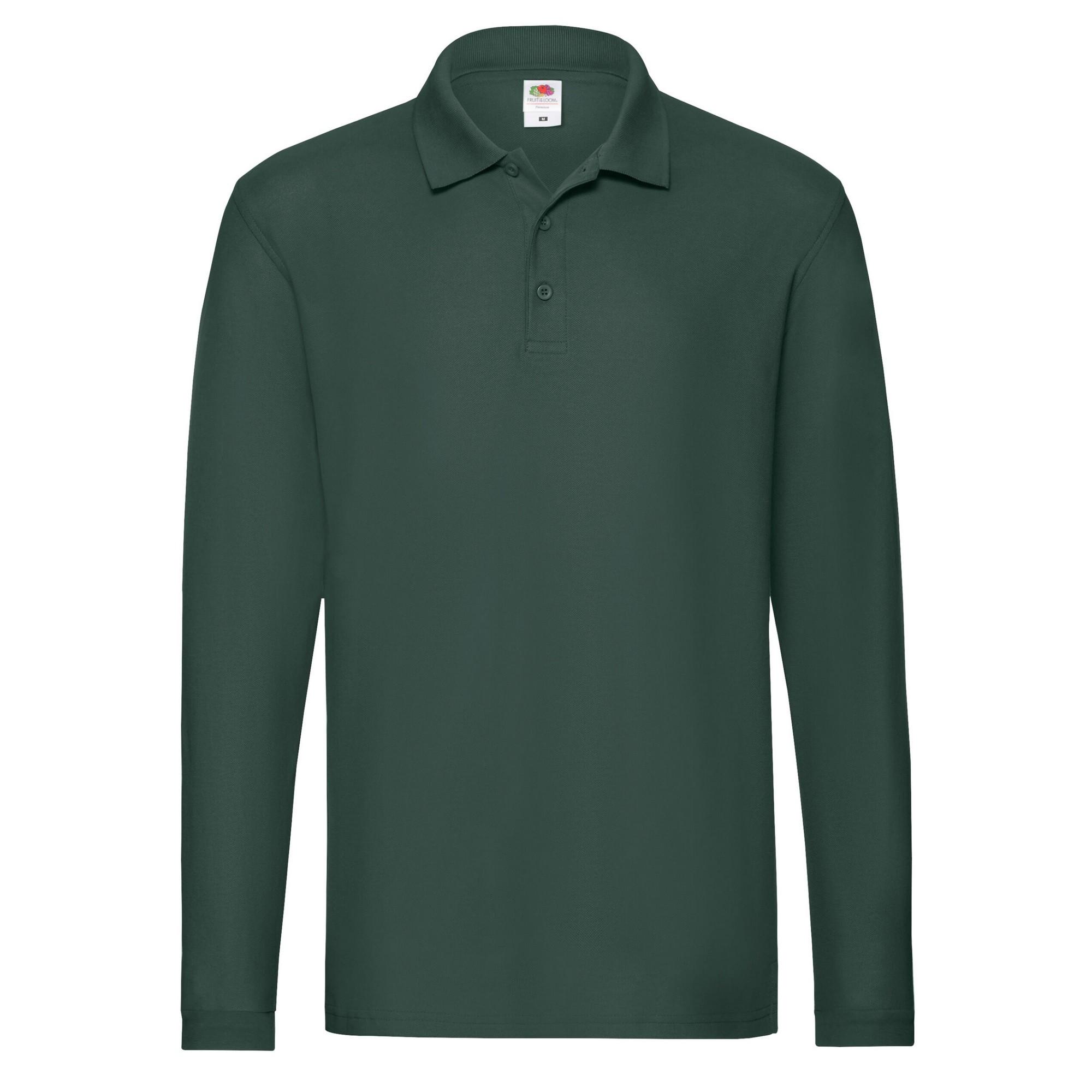 Fruit of the Loom Premium Langärmliges Poloshirt