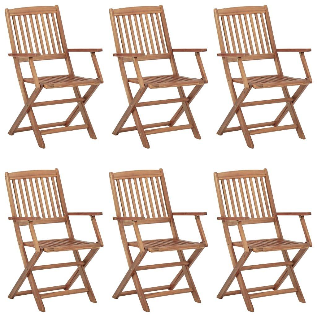 VidaXL Gartenstuhl holz
