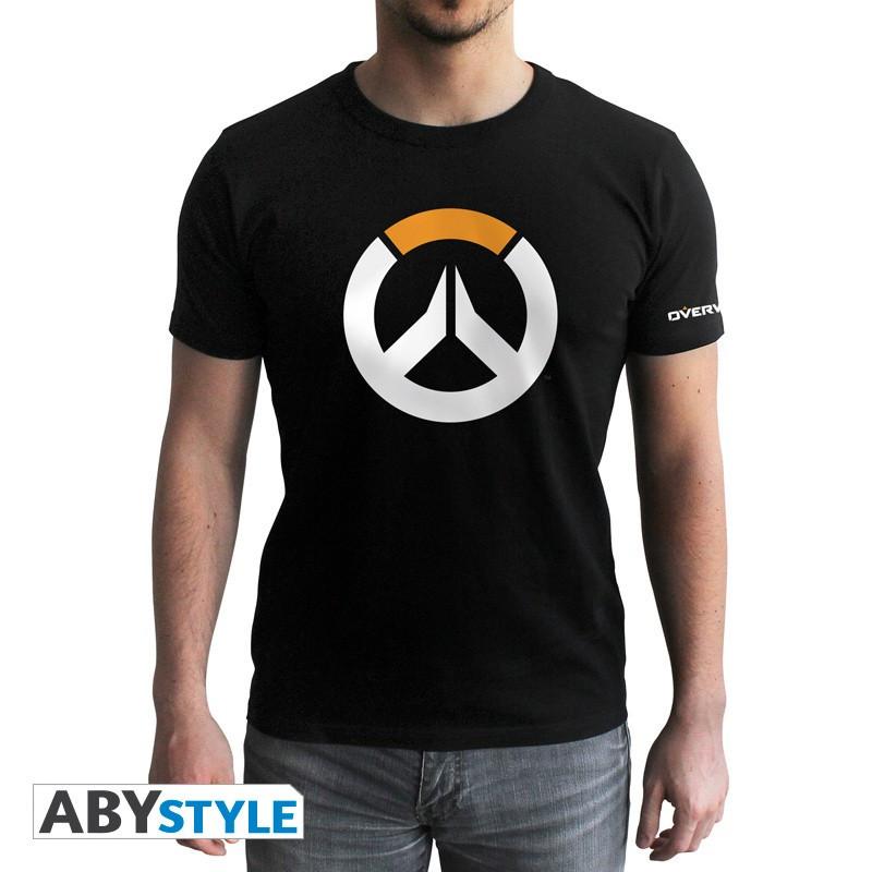 Abystyle Overwatch Logo Regular Fit T-Shirt