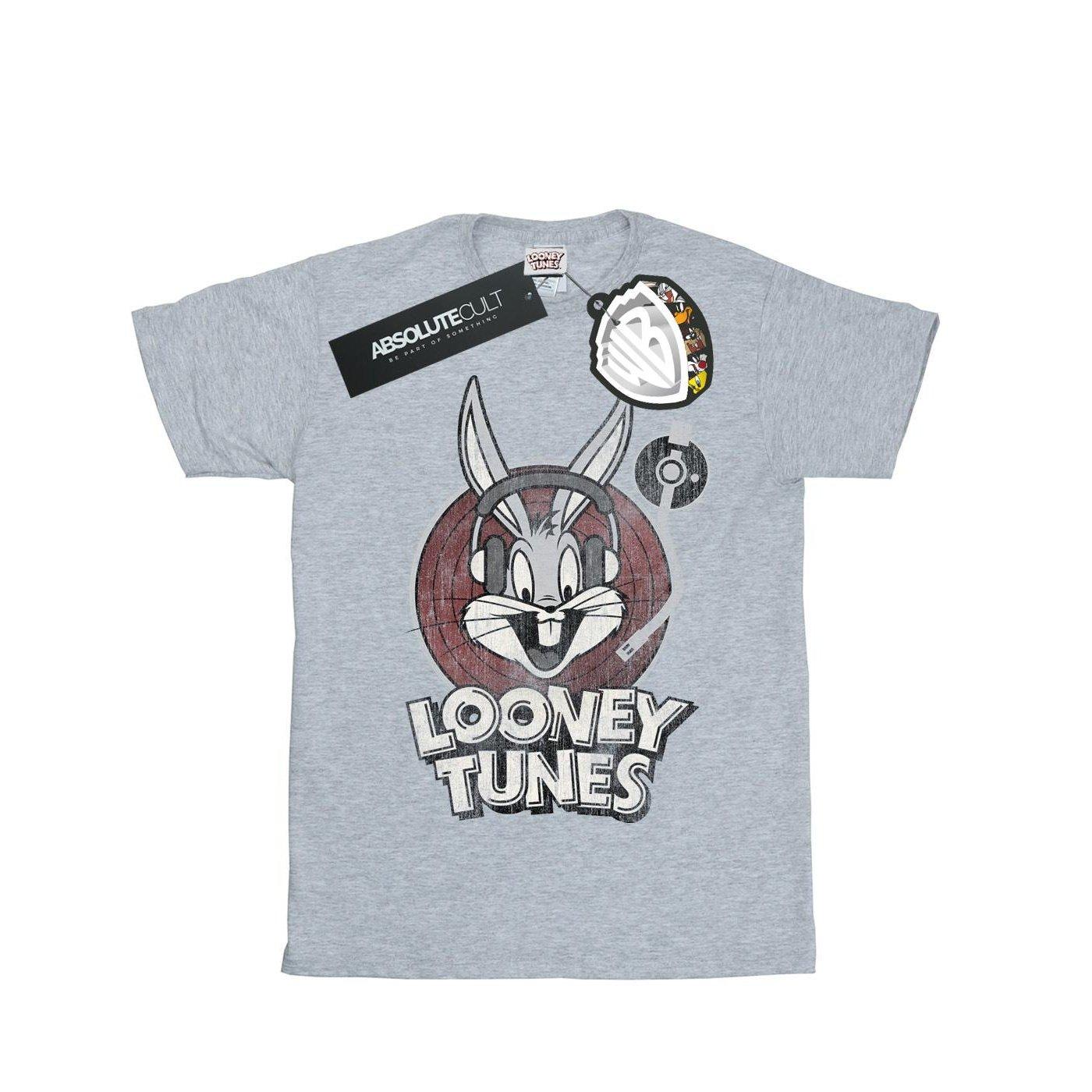 LOONEY TUNES Bugs Bunny Logo T-Shirt