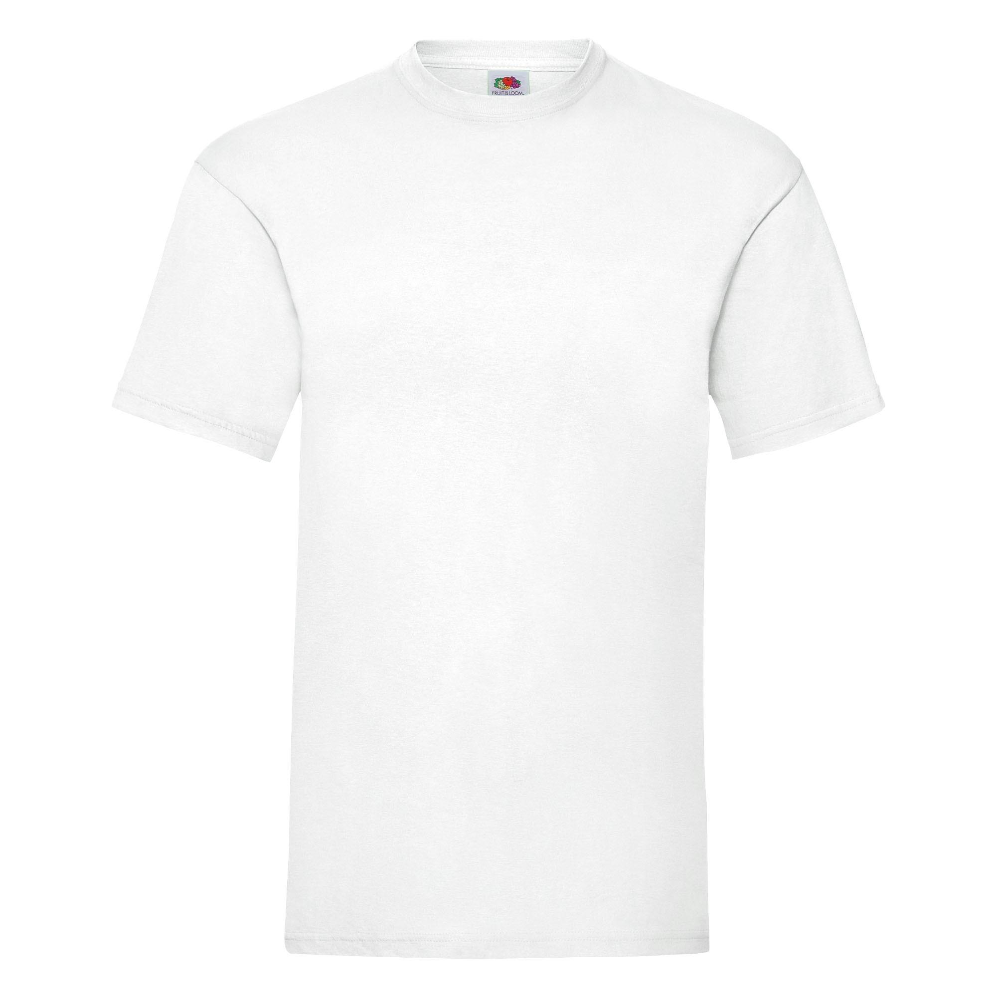 Fruit of the Loom Kurzarm Rundhals T-Shirt