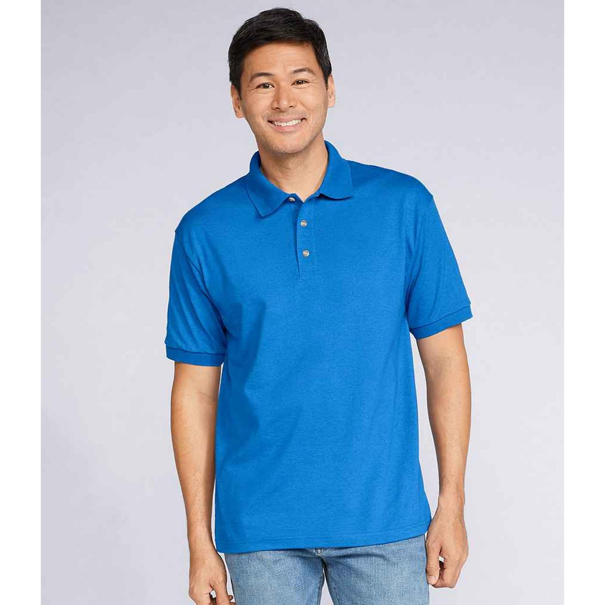 Gildan Unifarbenes Poloshirt