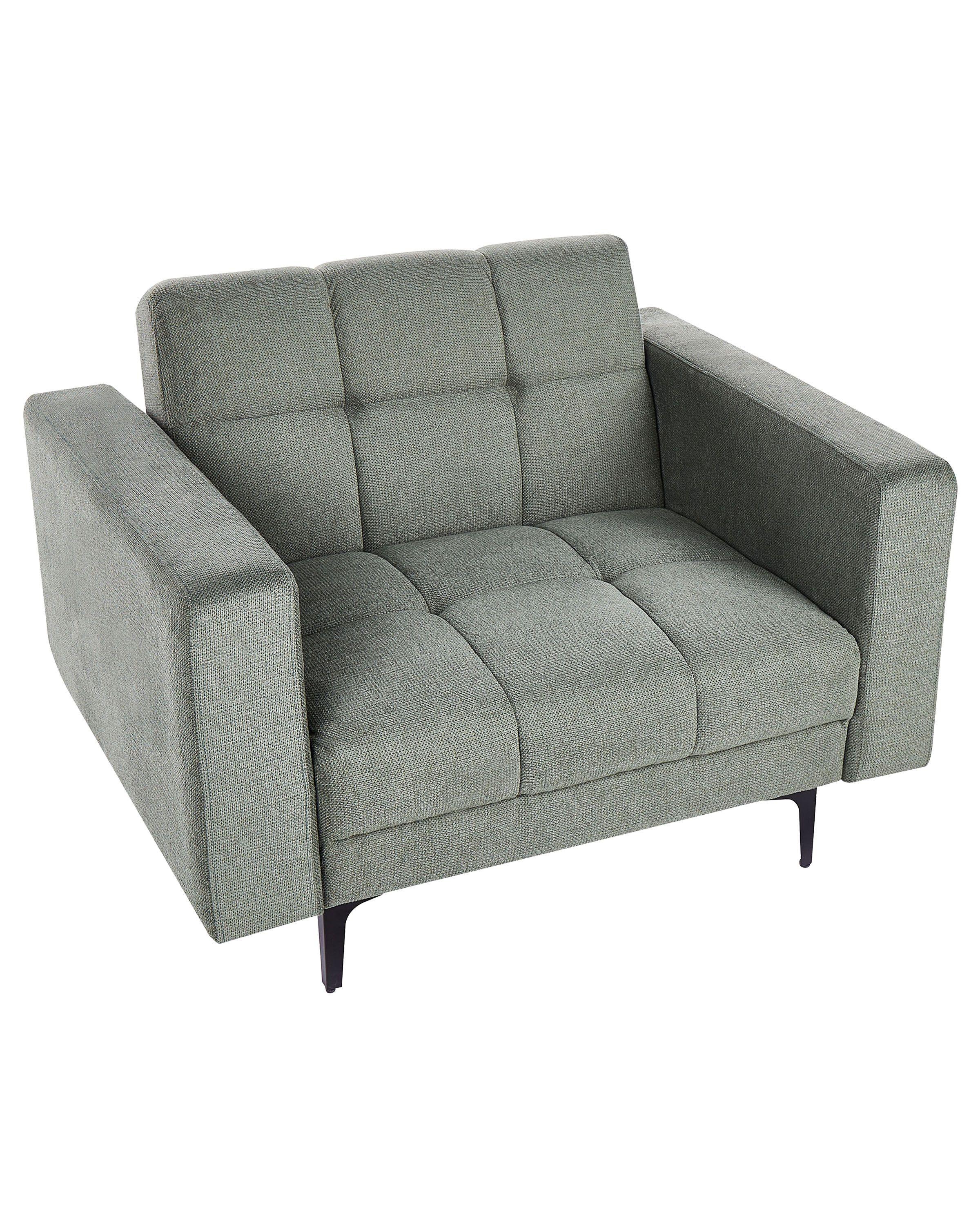 Beliani Sessel aus Polyester Minimalistisch ALNES