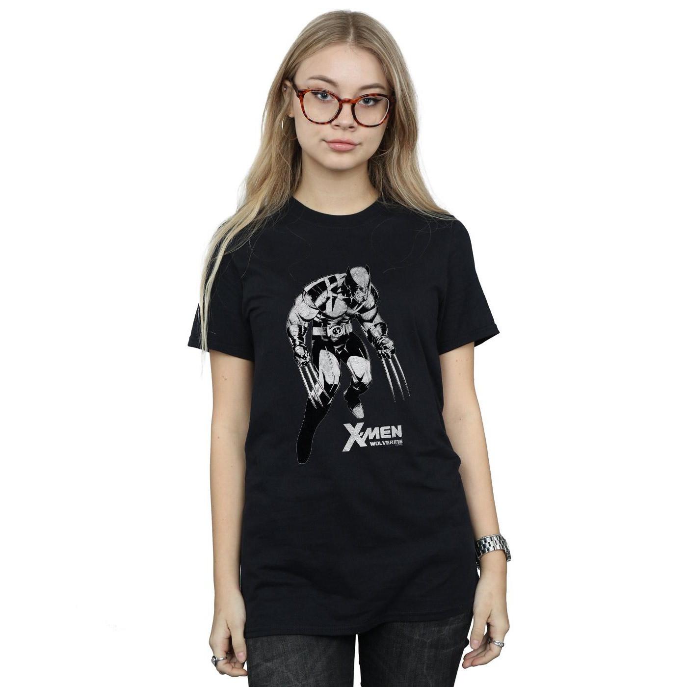 MARVEL X-Men Wolverine Grafikdruck T-Shirt