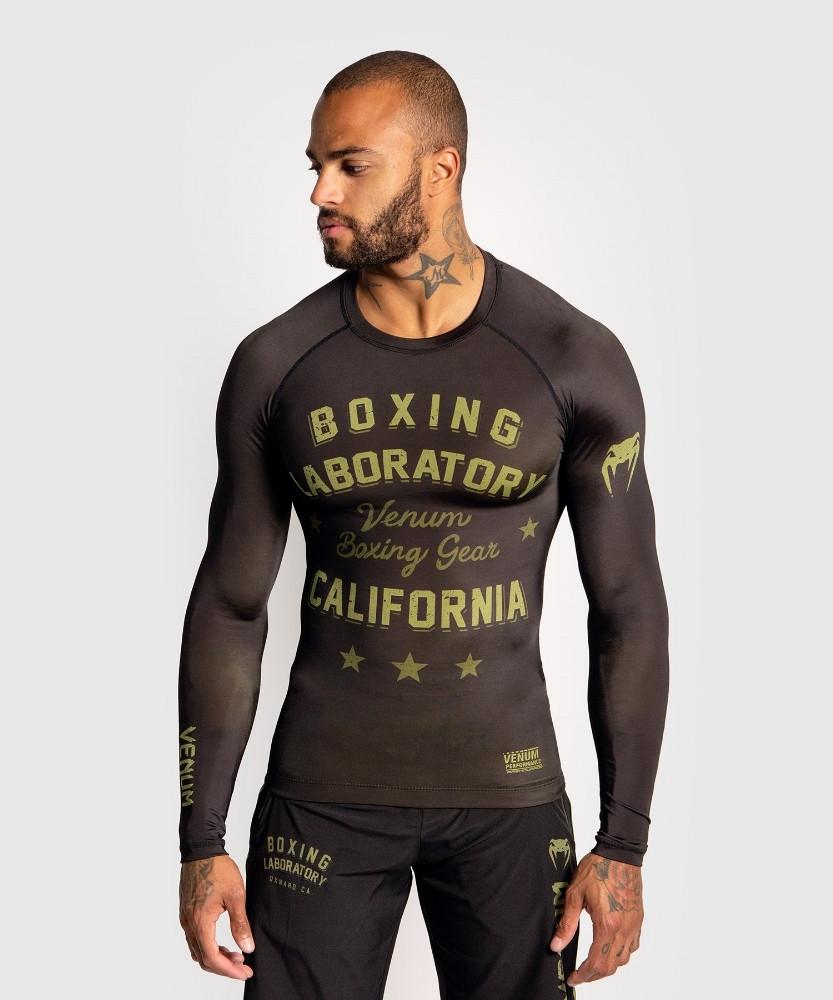 VENUM Kompressions-T-Shirt Venum Boxing Lab Langarm