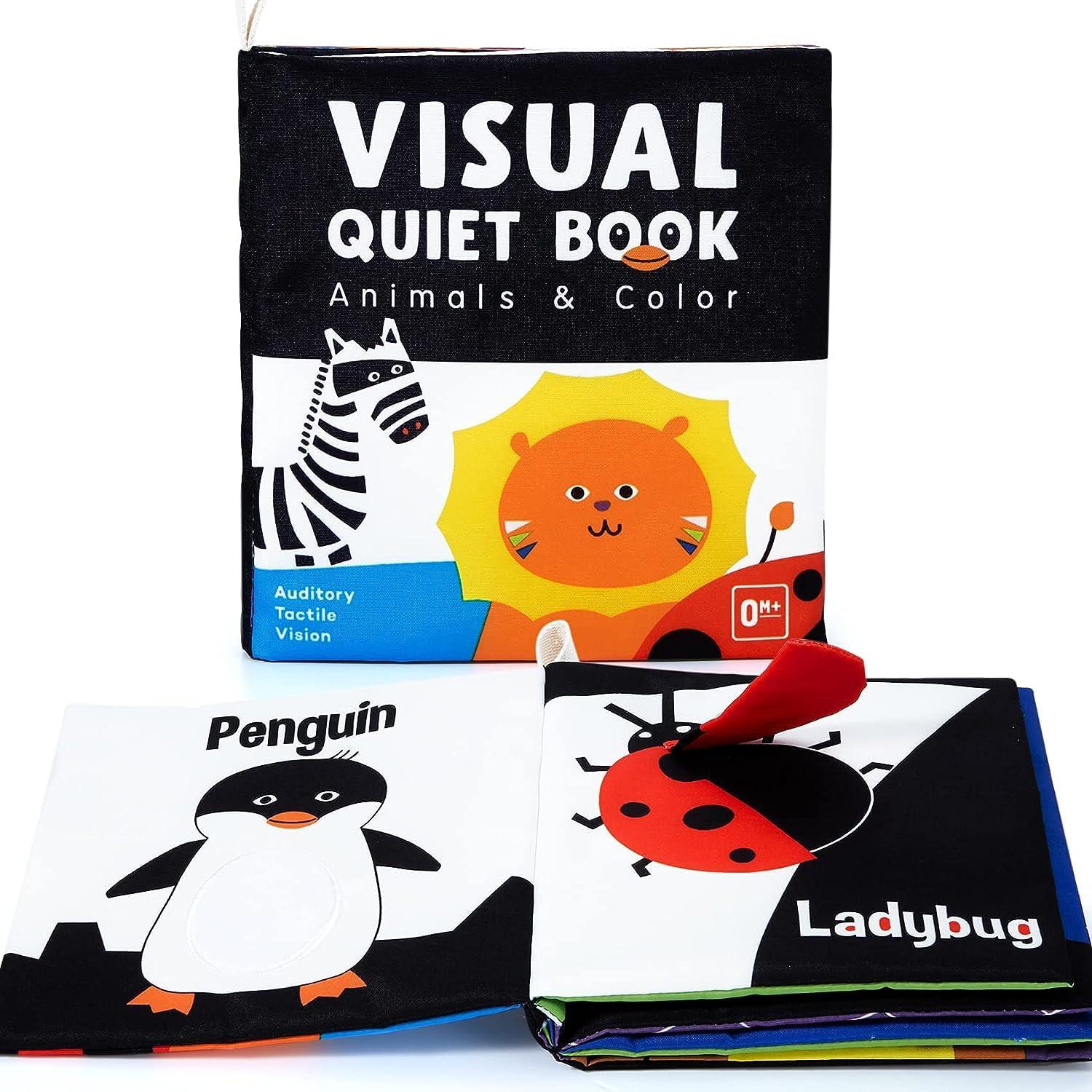 Activity-board Babybuch kontrastierende Bücher, Spielzeug Geschenksets von Babys